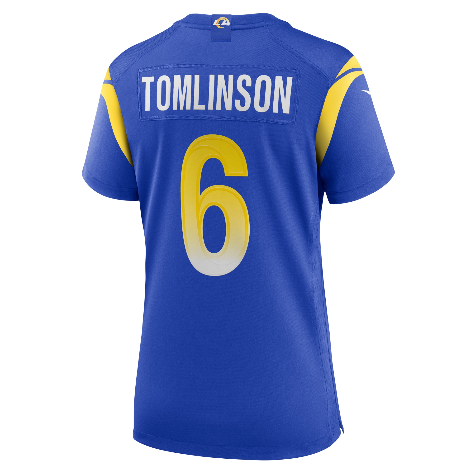 Tre'Vius Hodges-Tomlinson Los Angeles Rams Nike Women's Team Game Jersey - Royal - vstockx