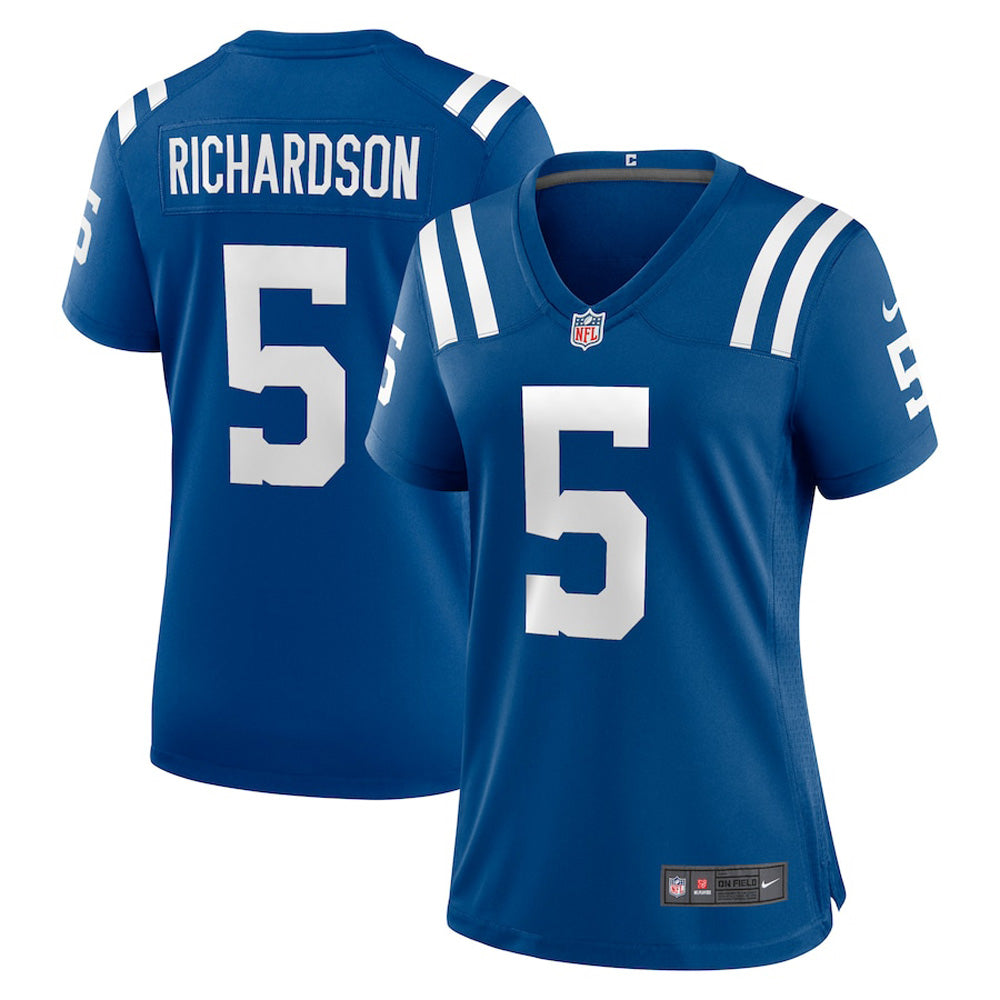 Women's Indianapolis Colts Anthony Richardson Game Jersey - Royal - vstockx