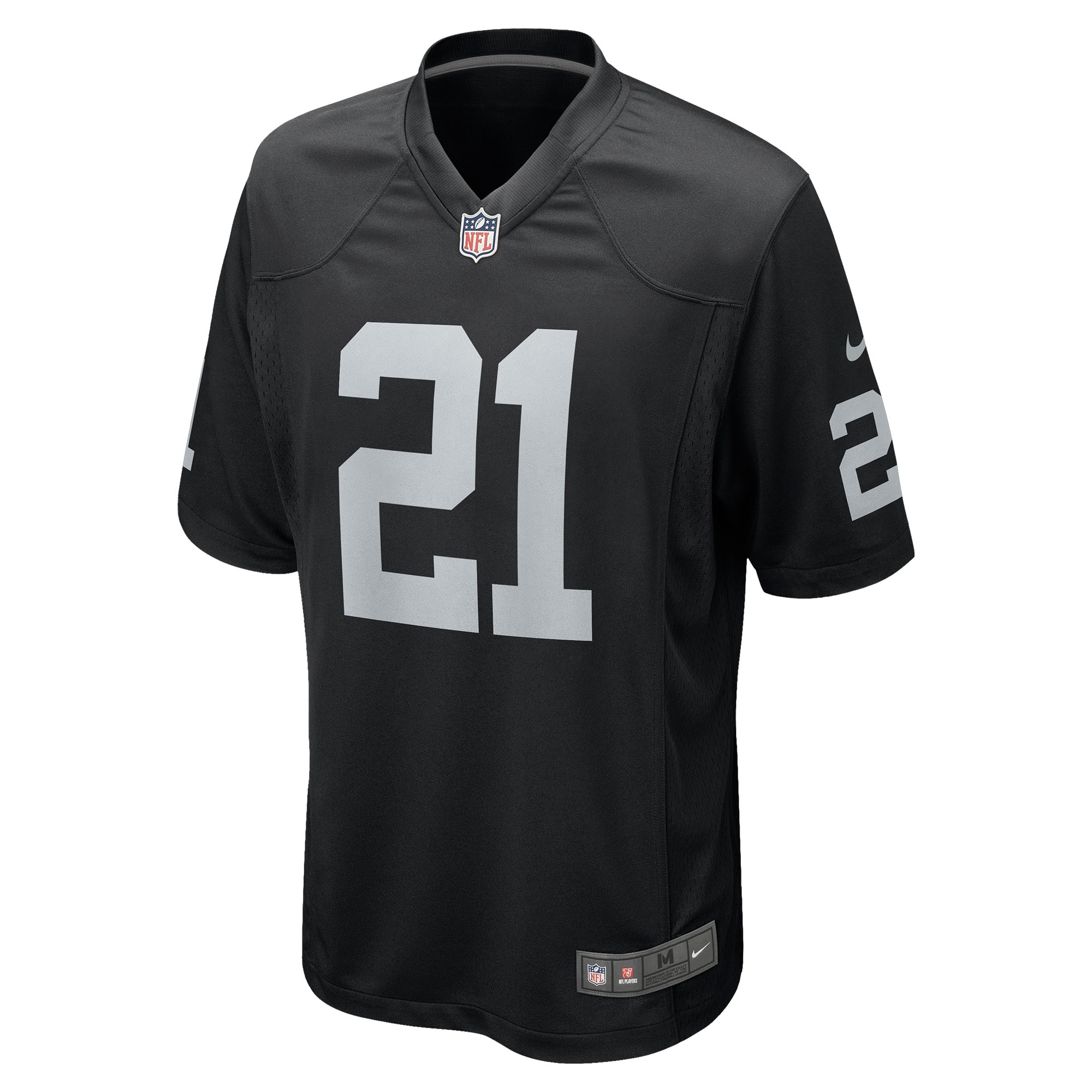 Cliff Branch Las Vegas Raiders Nike Retired Player Game Jersey - Black - vstockx