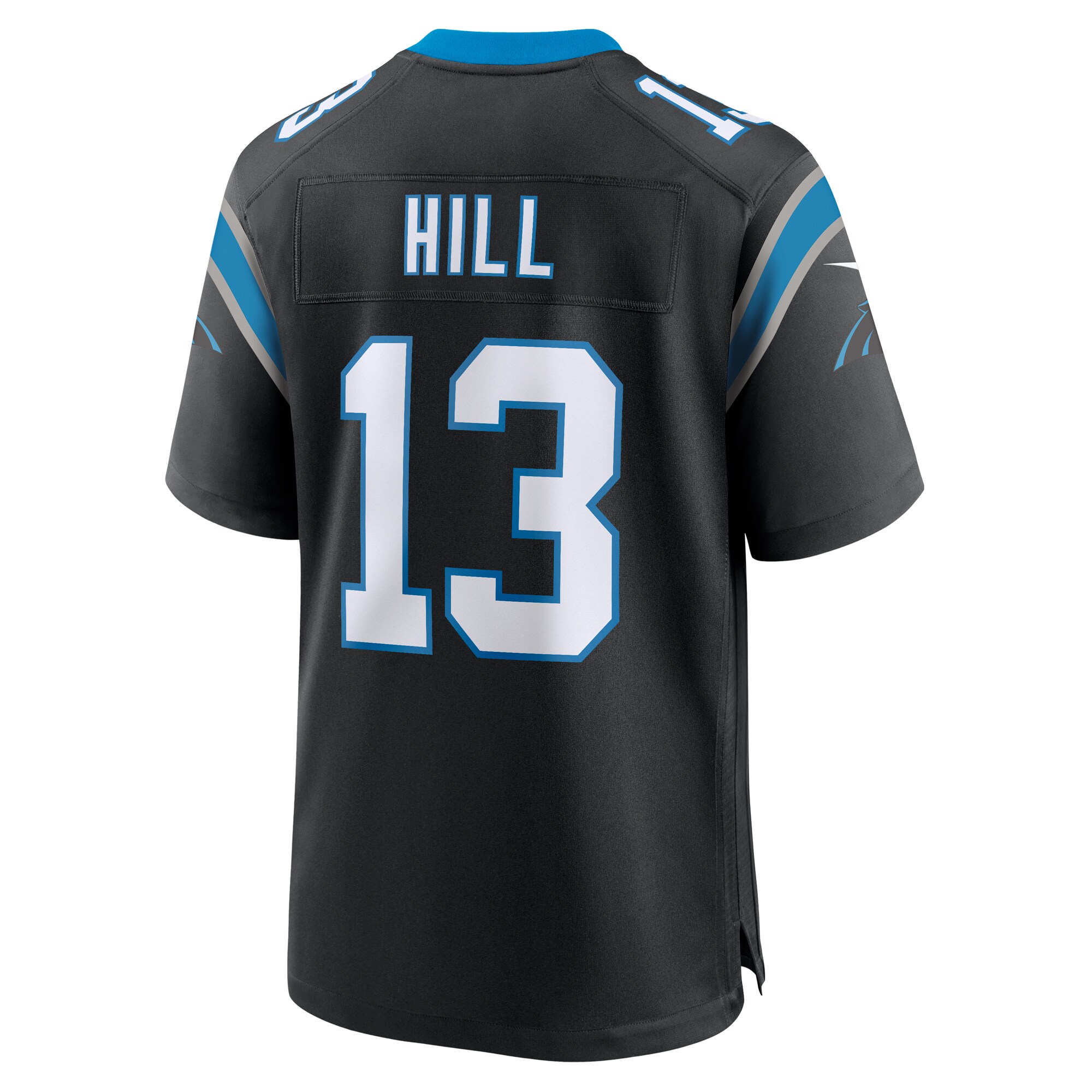 Troy Hill Carolina Panthers Nike Team Game Jersey - Black - vstockx