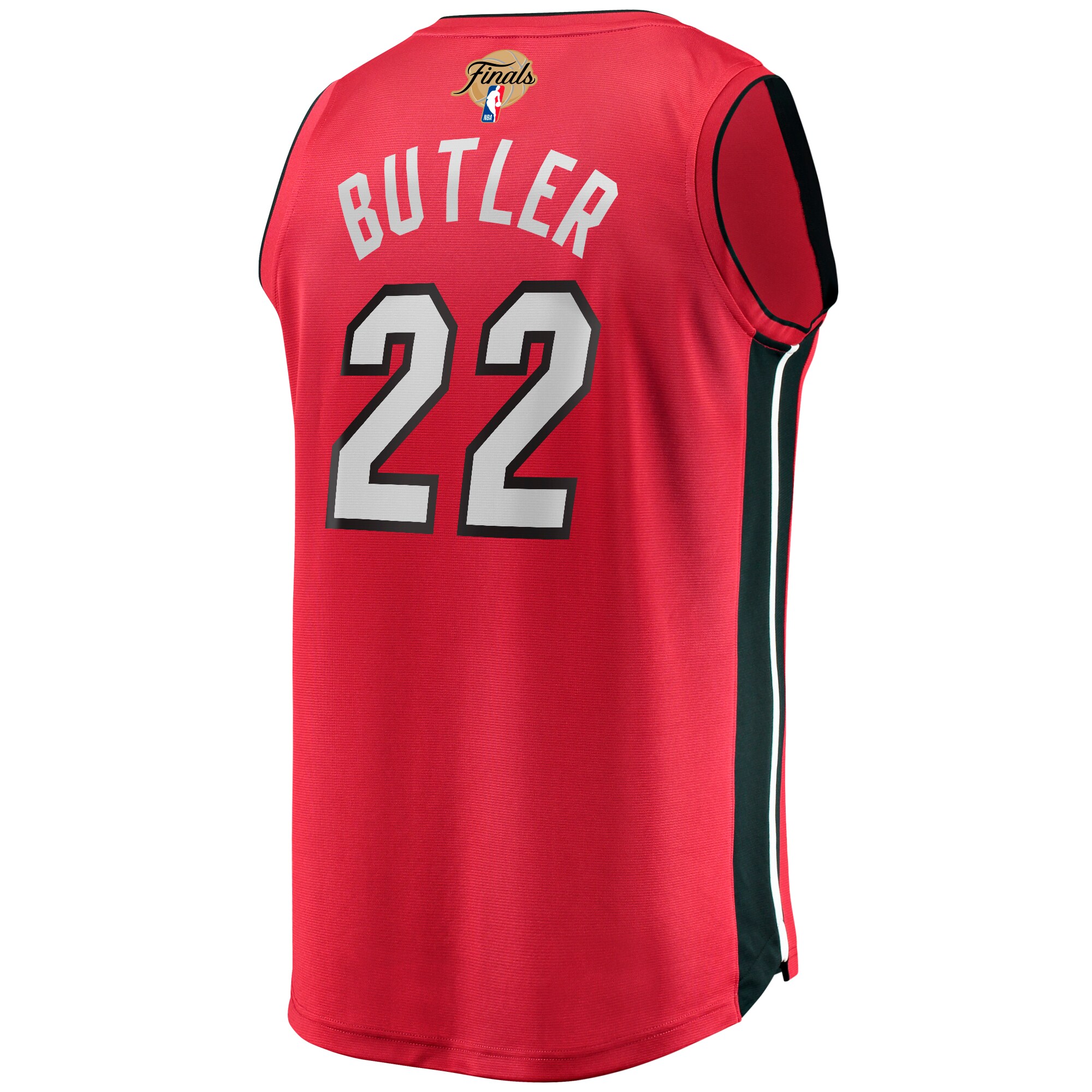 Jimmy Butler Miami Heat Fanatics Branded 2023 NBA Finals Fast Break Player Jersey - Statement Edition - Red - vstockx