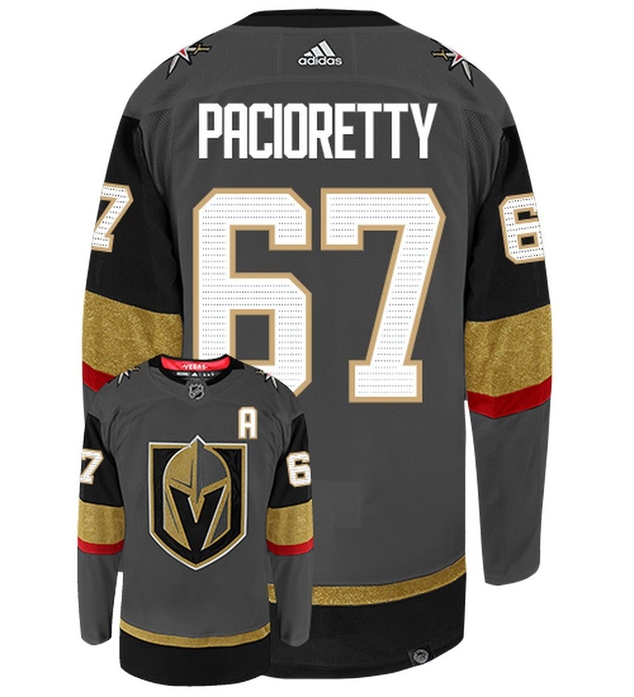Max Pacioretty Vegas Golden Knights Adidas Primegreen Authentic NHL Hockey Jersey - vstockx