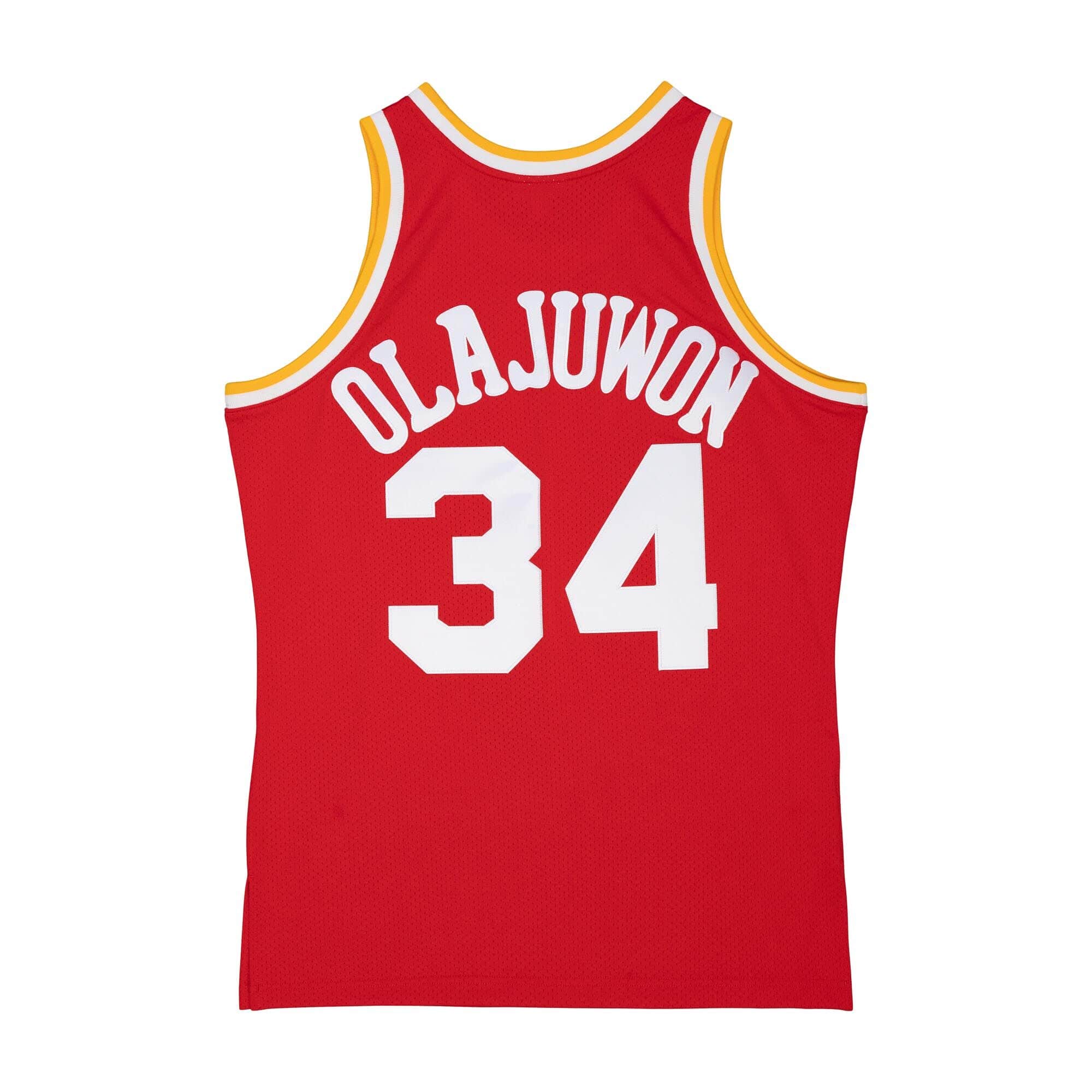 Authentic Hakeem Olajuwon Houston Rockets 1993-94 Jersey - vstockx