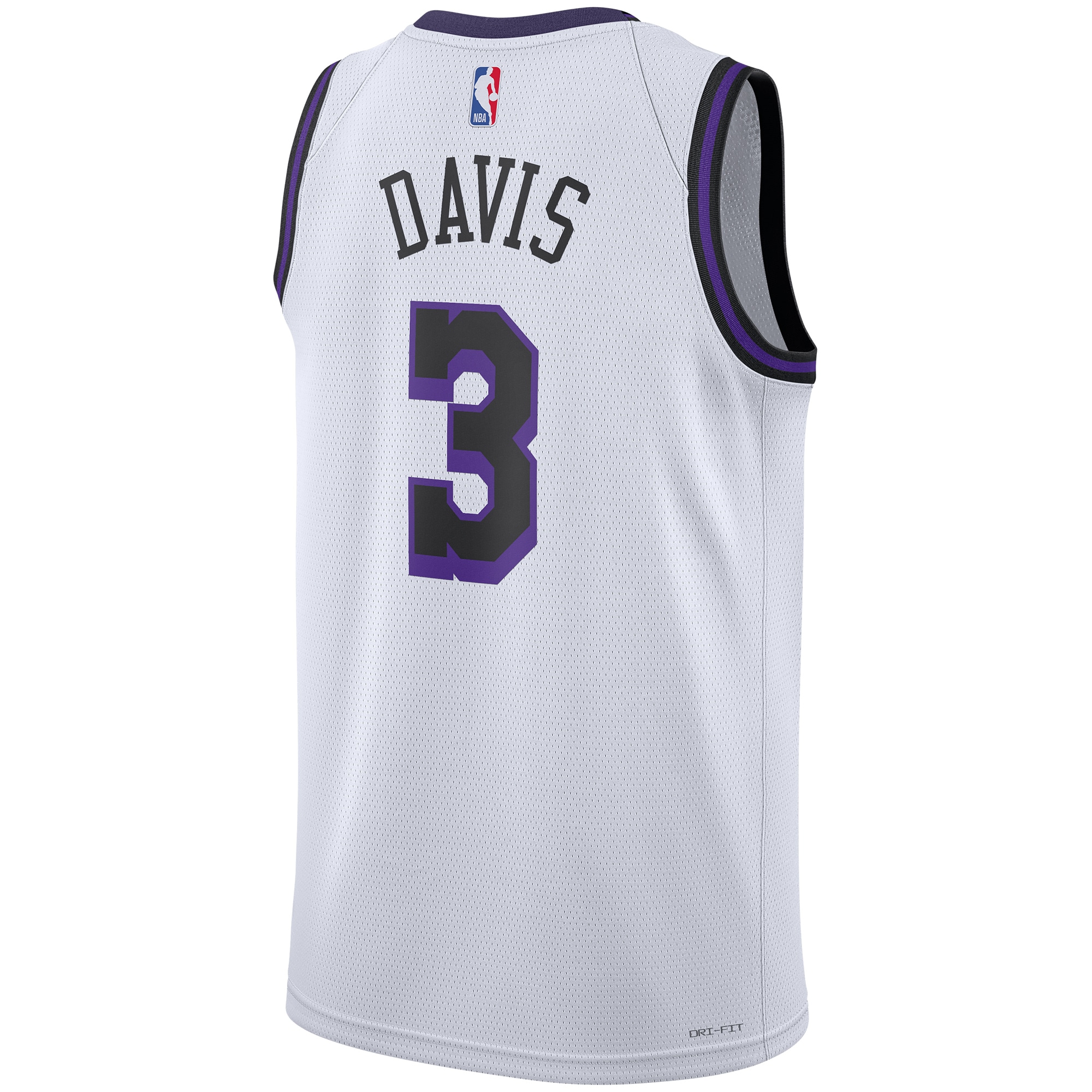 Anthony Davis Los Angeles Lakers Nike Unisex 2022/23 Swingman Jersey - City Edition - White - vstockx