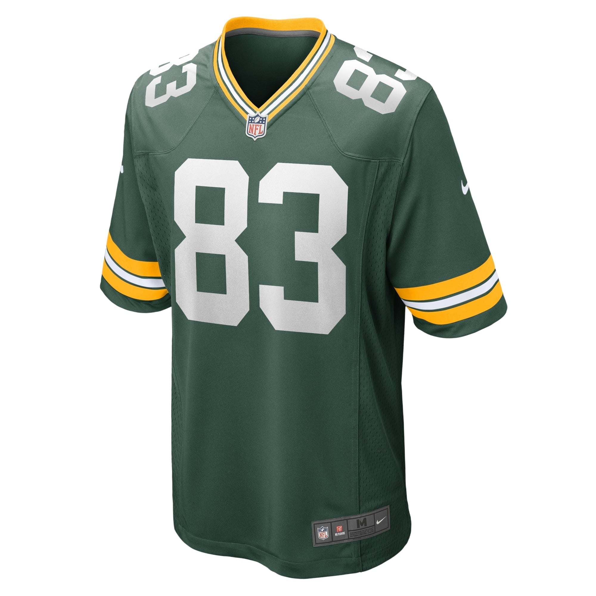 Men's Nike Marquez Valdes-Scantling Green Green Bay Packers Game Team Jersey - vstockx