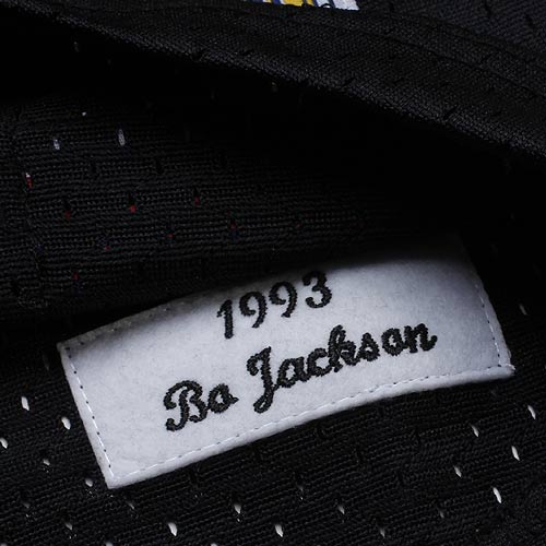 Bo Jackson Chicago White Sox Mitchell & Ness 1993 Authentic Cooperstown Collection Batting Practice Jersey - Black - vstockx