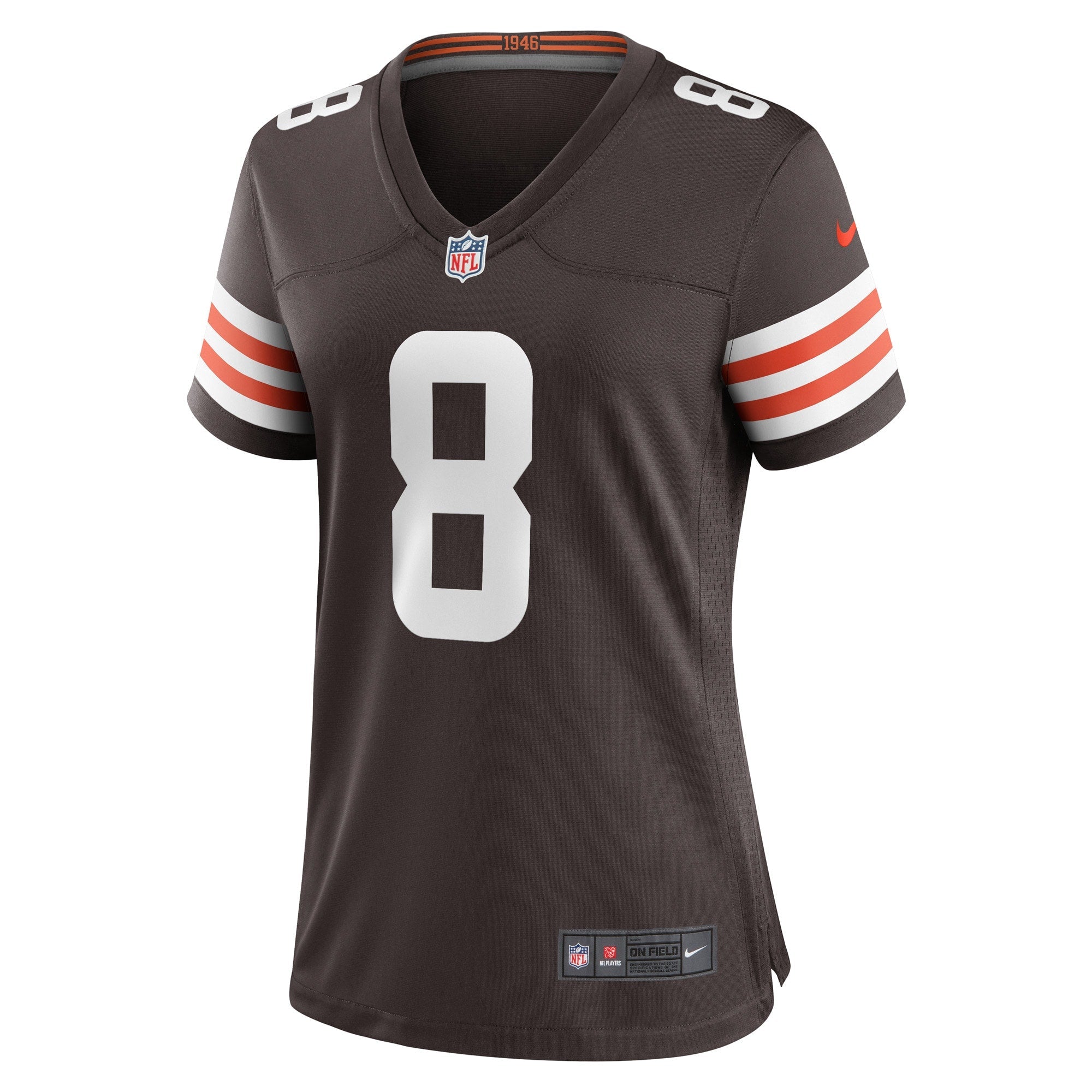 Women's Nike Kellen Mond Brown Cleveland Browns Game Player Jersey - vstockx