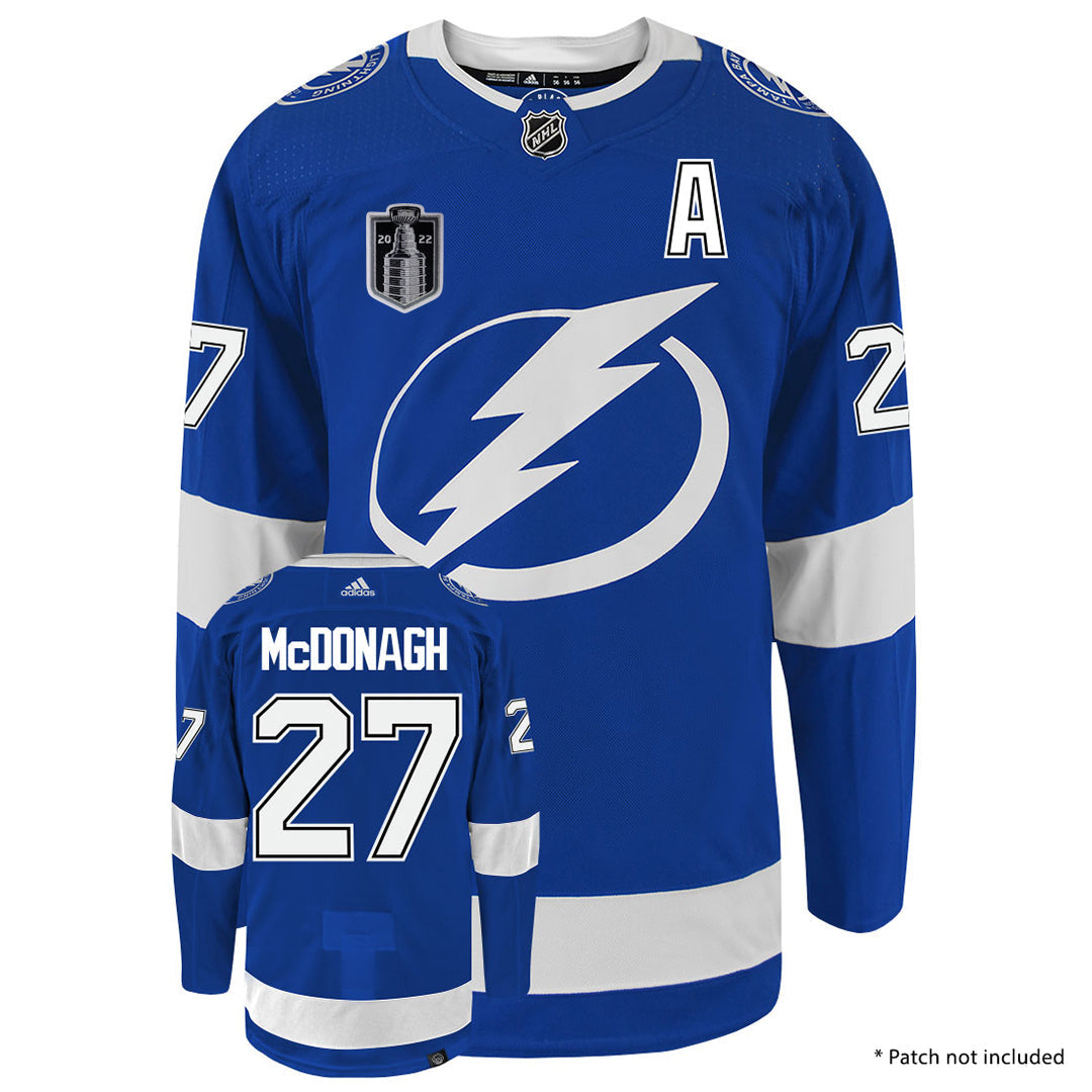 Ryan McDonagh Tampa Bay Lightning Adidas Primegreen Authentic NHL Hockey Jersey - vstockx