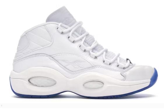 Reebok Question Mid White Ice - vstockx
