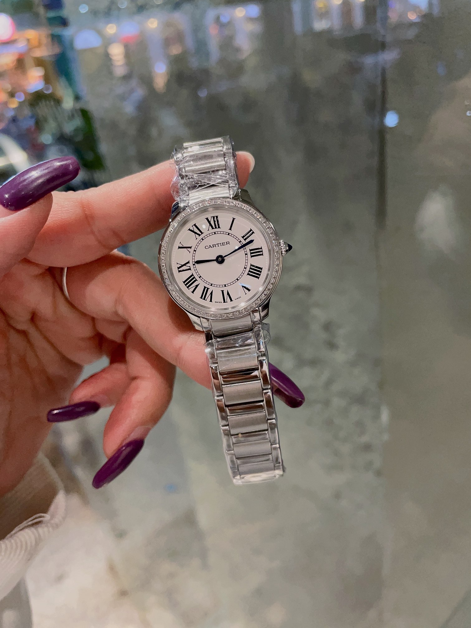 Watches Cartier 322190 size:40 mm - vstockx