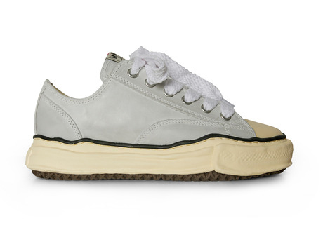 Maison Mihara Yasuhiro Peterson OG Sole Low Paraffin Leather White - vstockx