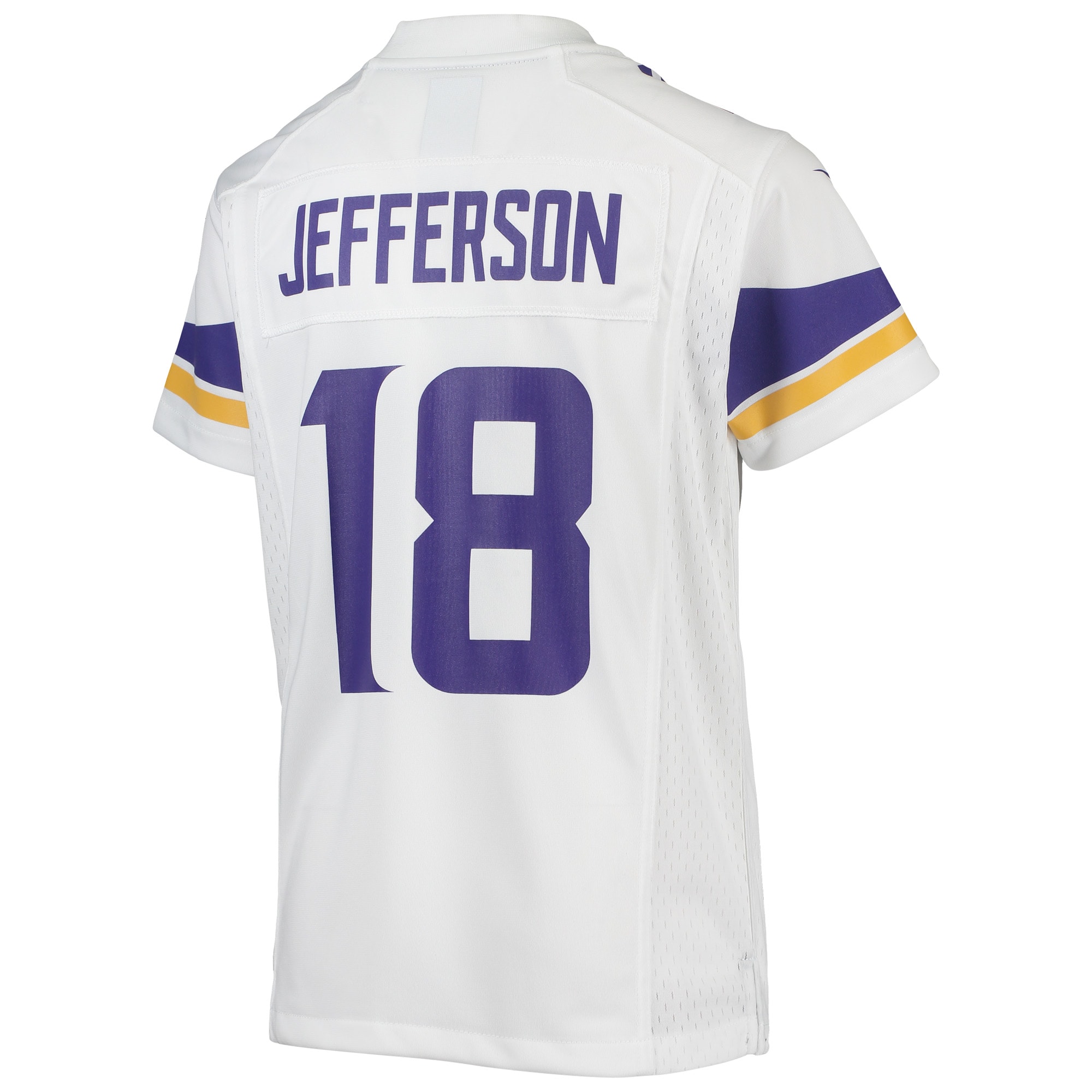 Justin Jefferson Minnesota Vikings Nike Youth Game Jersey - White - vstockx