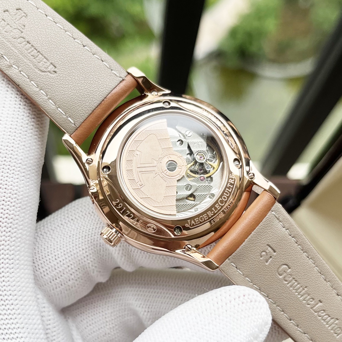 Watches Jaeger-LeCoultre 322283 size:42*12 mm - vstockx