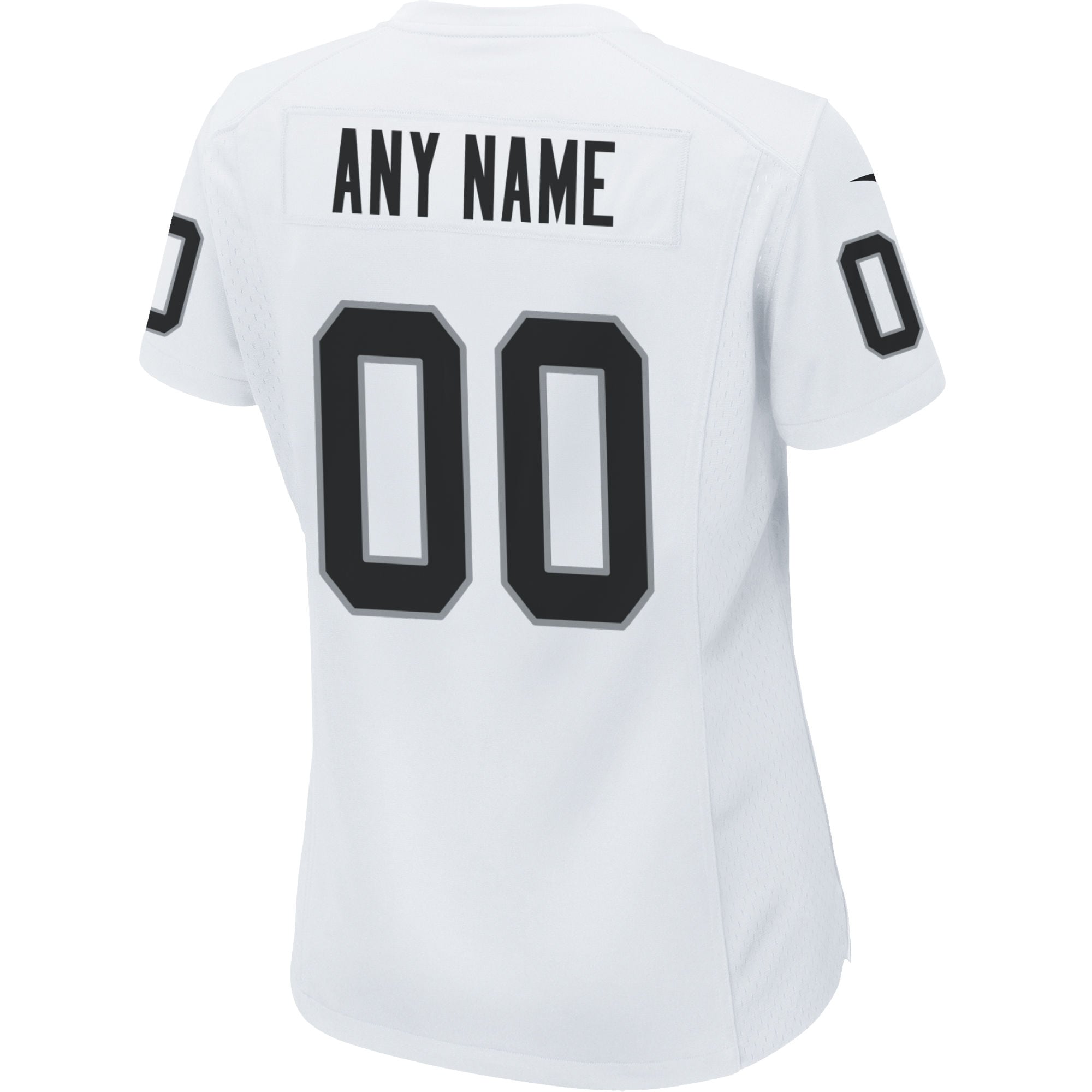 Las Vegas Raiders Nike Women's Custom Game Jersey - White - vstockx