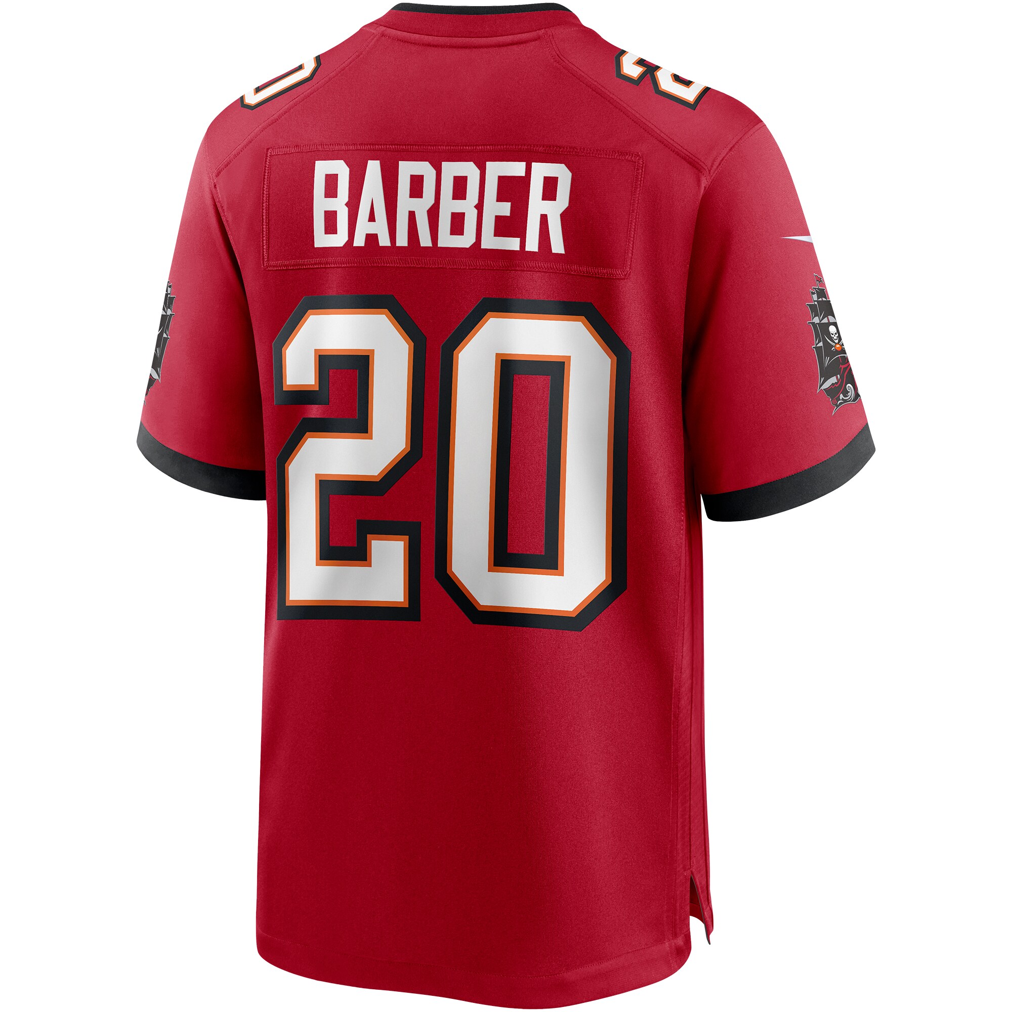 Ronde Barber Tampa Bay Buccaneers Nike Game Retired Player Jersey - Red - vstockx