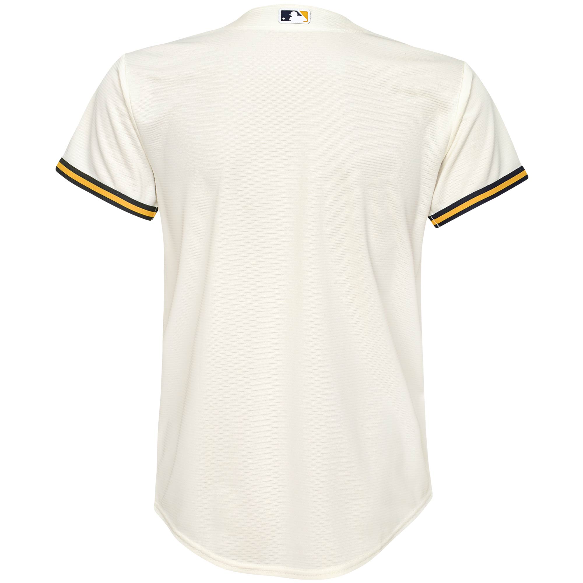 Youth Nike Cream Milwaukee Brewers Home Replica Team Jersey - vstockx