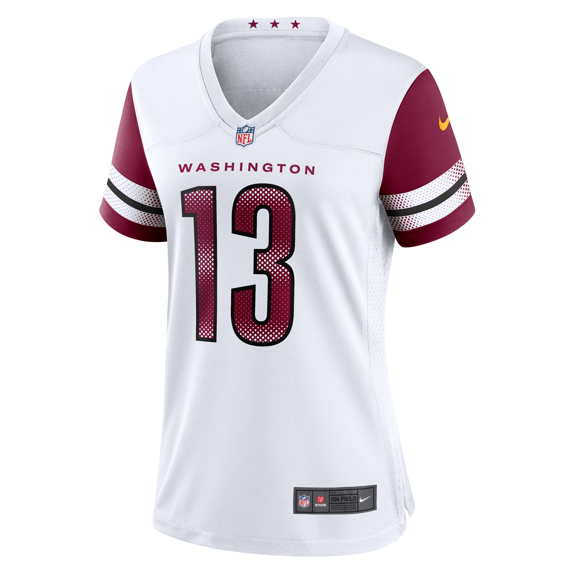 Emmanuel Forbes Jr. Washington Commanders Nike Women's Away Game Jersey - White - vstockx