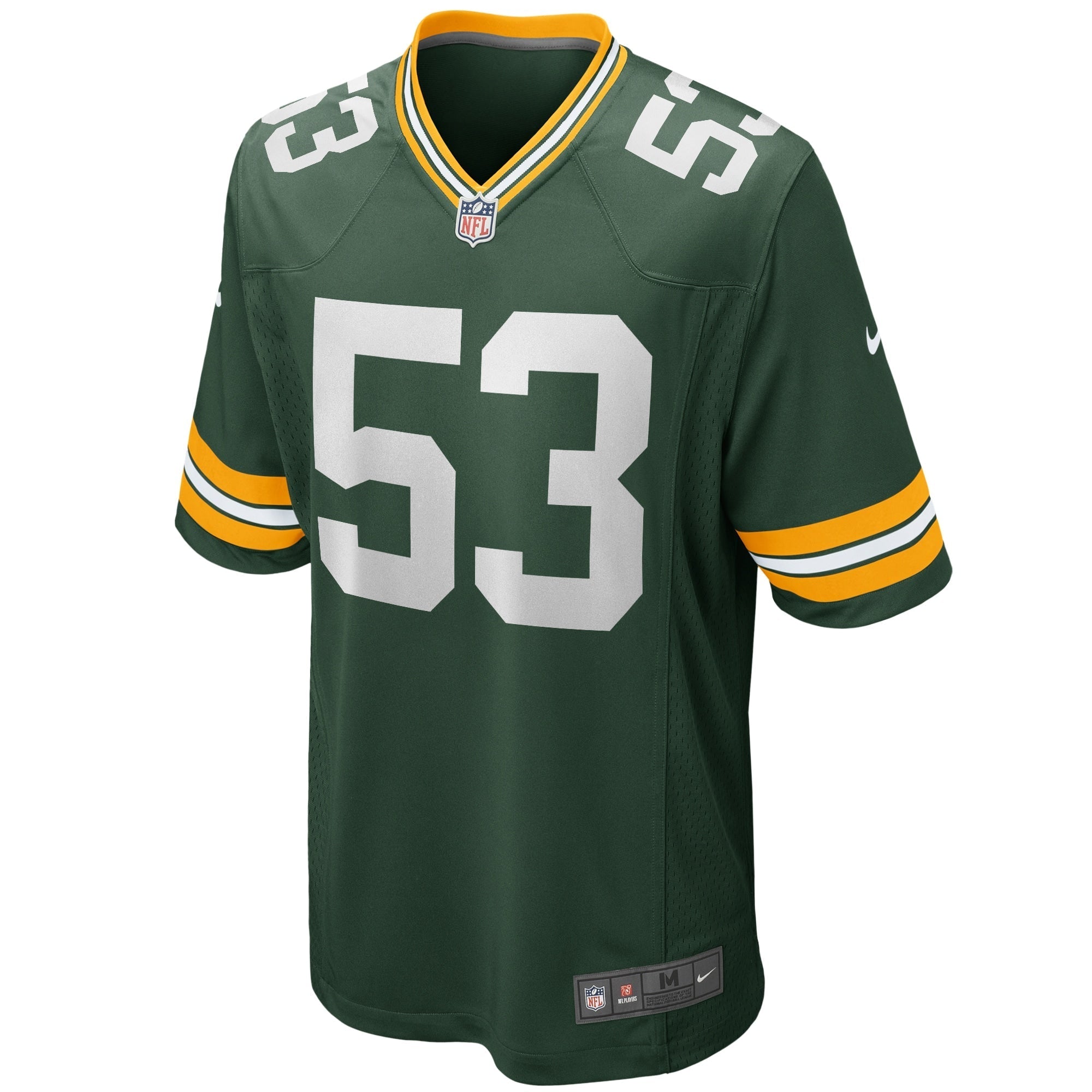 Men's Nike Jonathan Garvin Green Green Bay Packers Player Game Jersey - vstockx