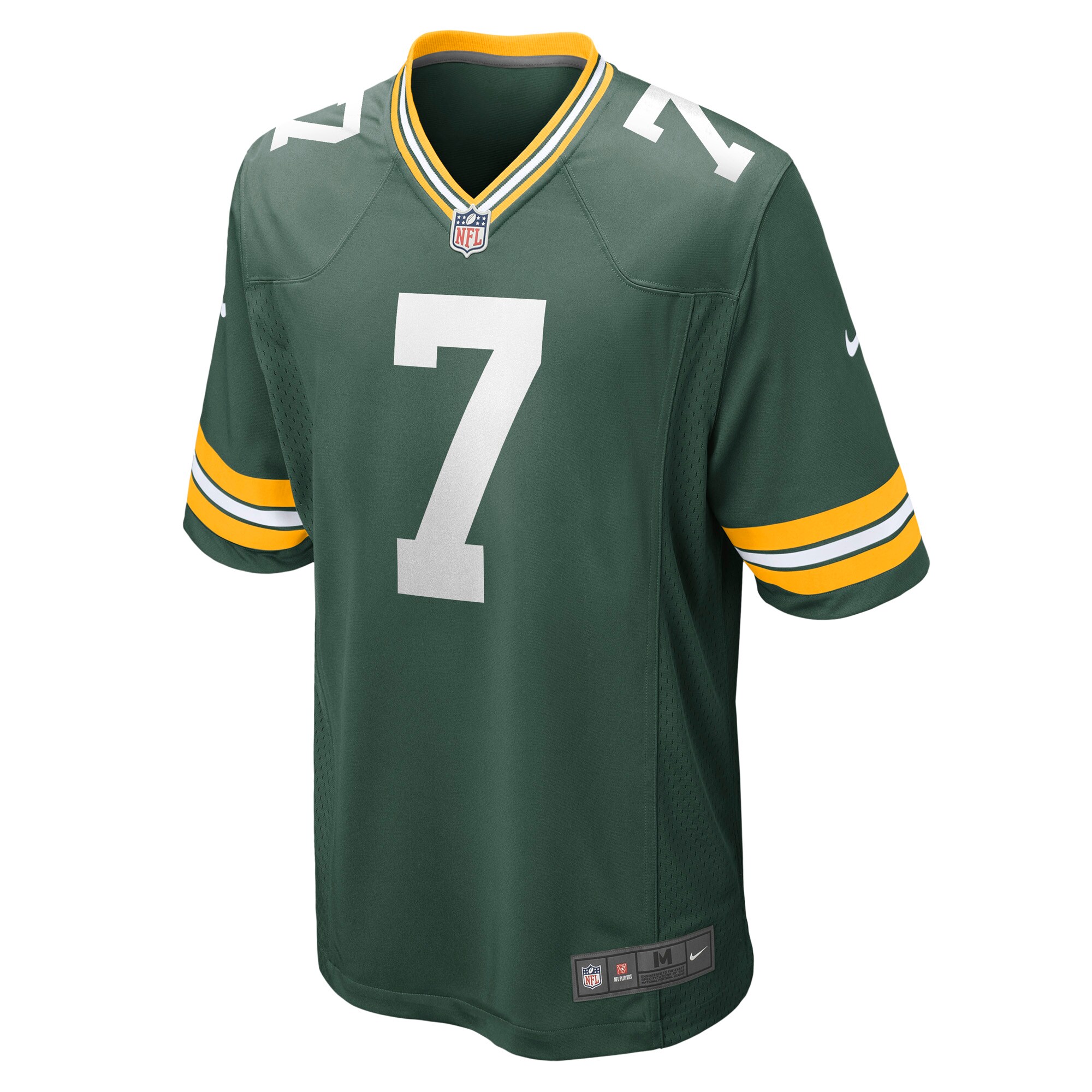 Kurt Benkert Green Bay Packers Nike Game Jersey - Green - vstockx