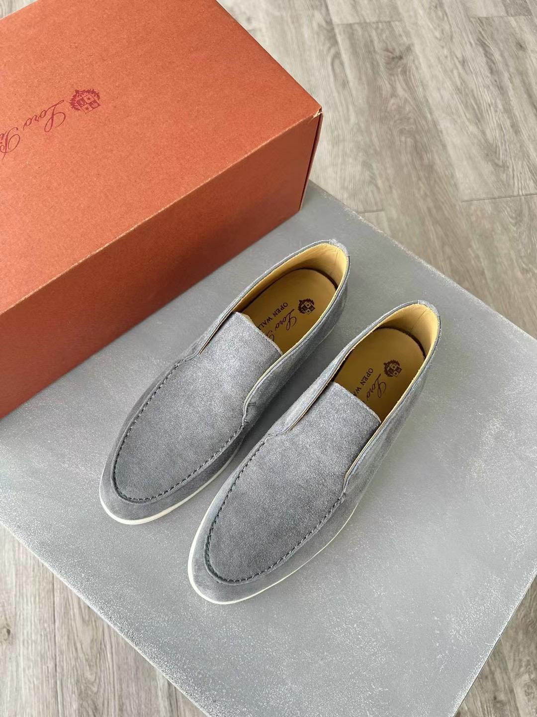 Loro Piana shoes 228 - vstockx