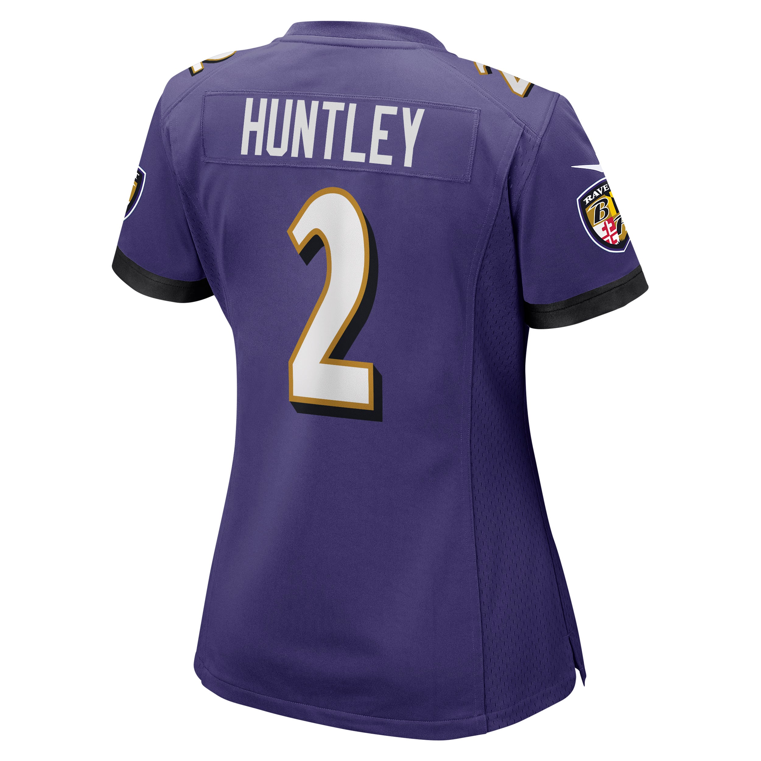 Women's Nike Tyler Huntley Purple Baltimore Ravens Game Jersey - vstockx