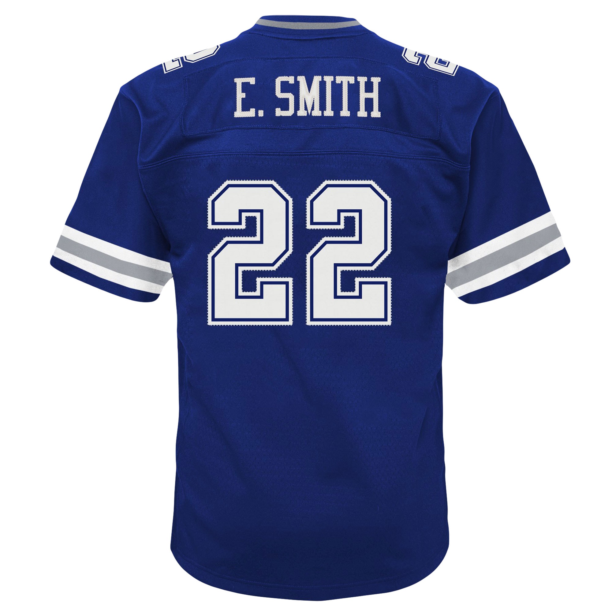 Emmitt Smith Dallas Cowboys Mitchell & Ness Infant 1996 Retired Legacy Jersey - Navy - vstockx