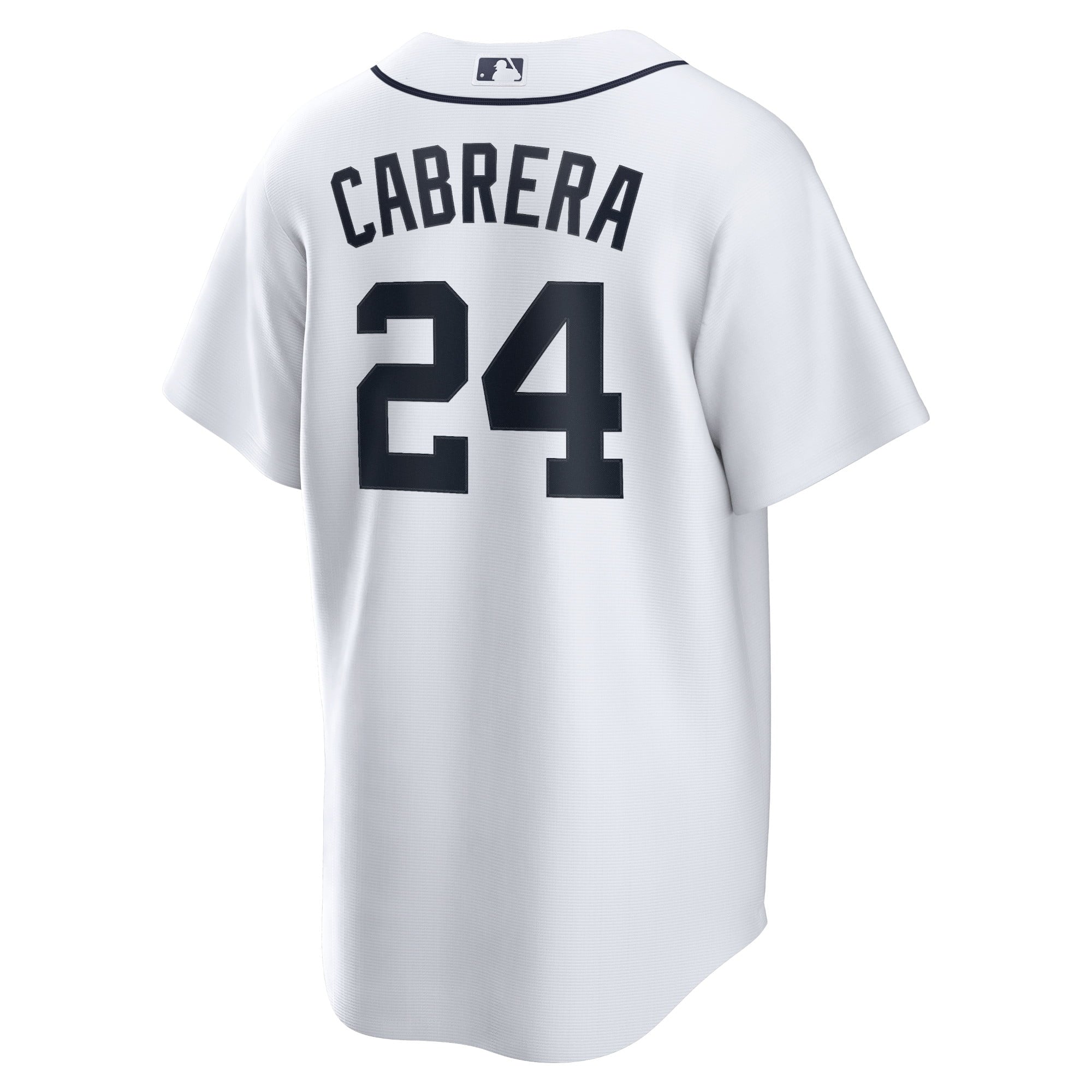 Men's Nike Miguel Cabrera White Detroit Tigers Home Replica Player Name Jersey - vstockx