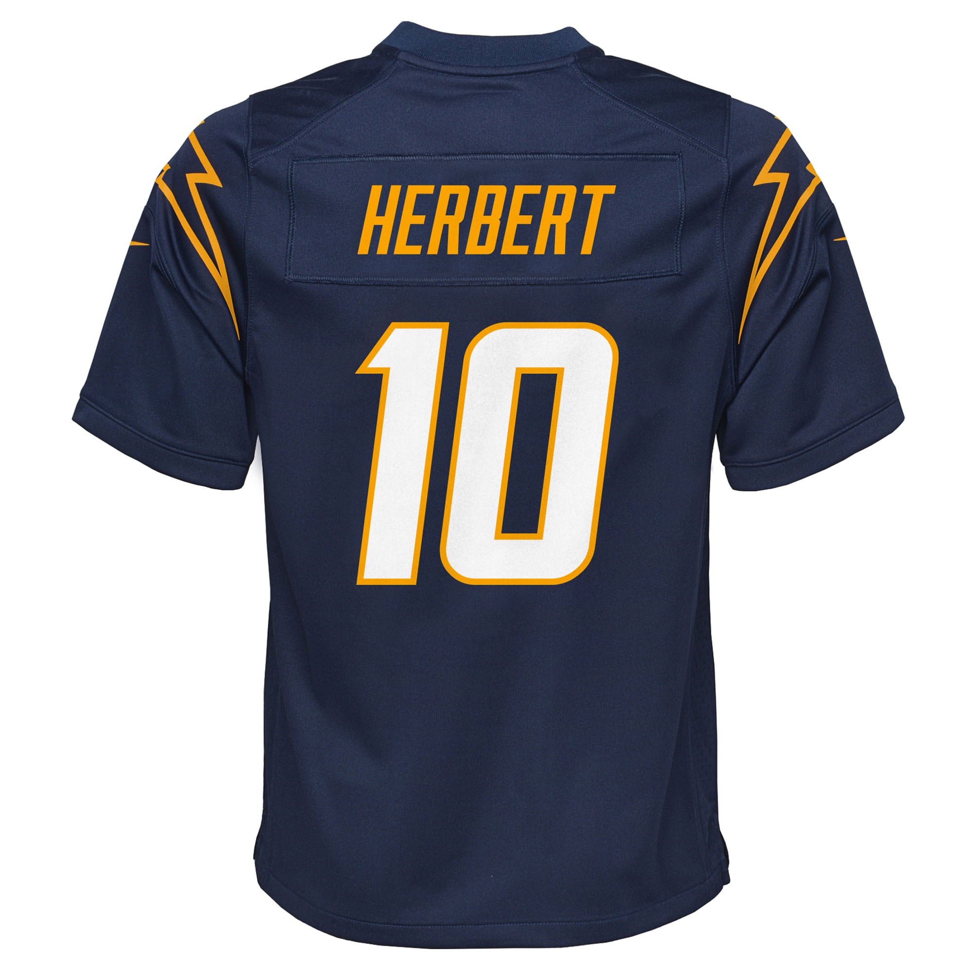 Justin Herbert Los Angeles Chargers Nike Youth Game Jersey - Navy - vstockx