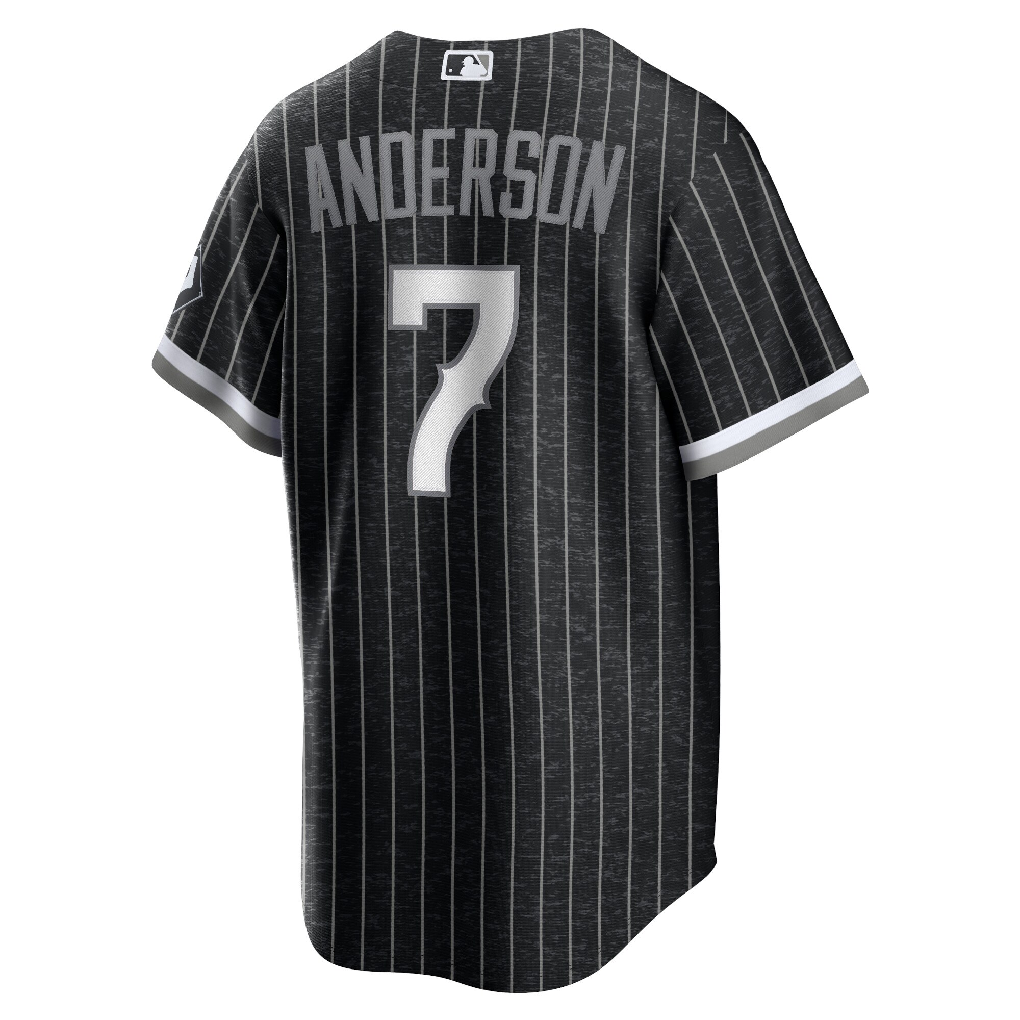 Tim Anderson Chicago White Sox Nike City Connect Replica Player Jersey - Black - vstockx