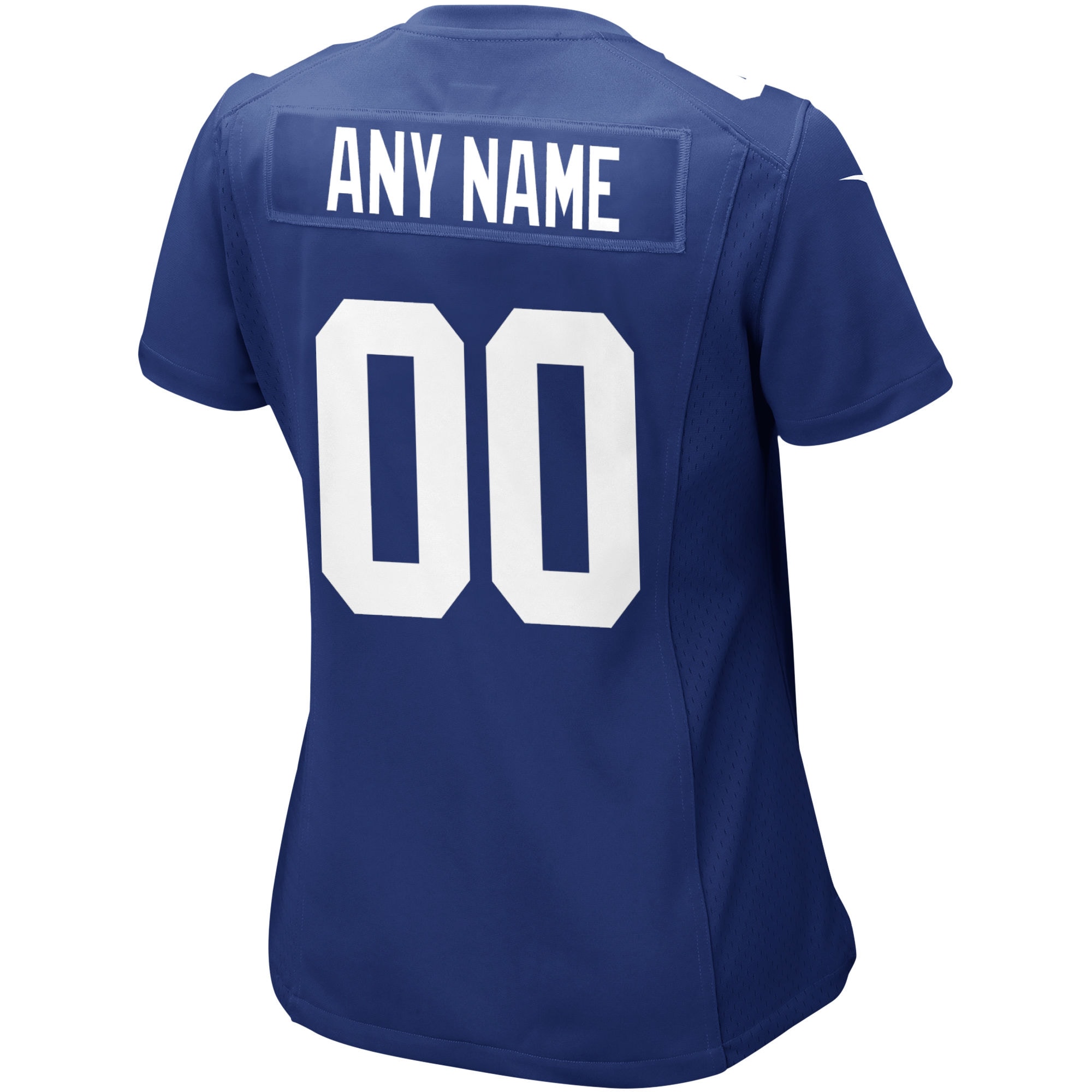 New York Giants Nike Women's Custom Jersey - Royal - vstockx