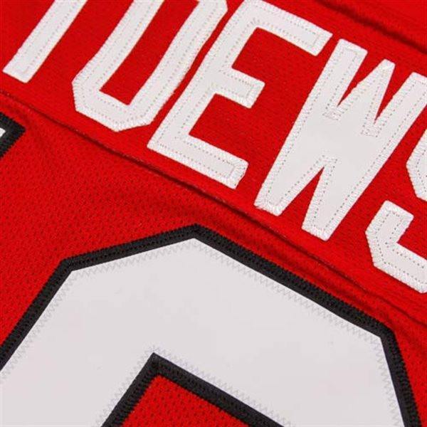 Womens Chicago Blackhawks Jonathan Toews Reebok Home Replica Jersey - vstockx