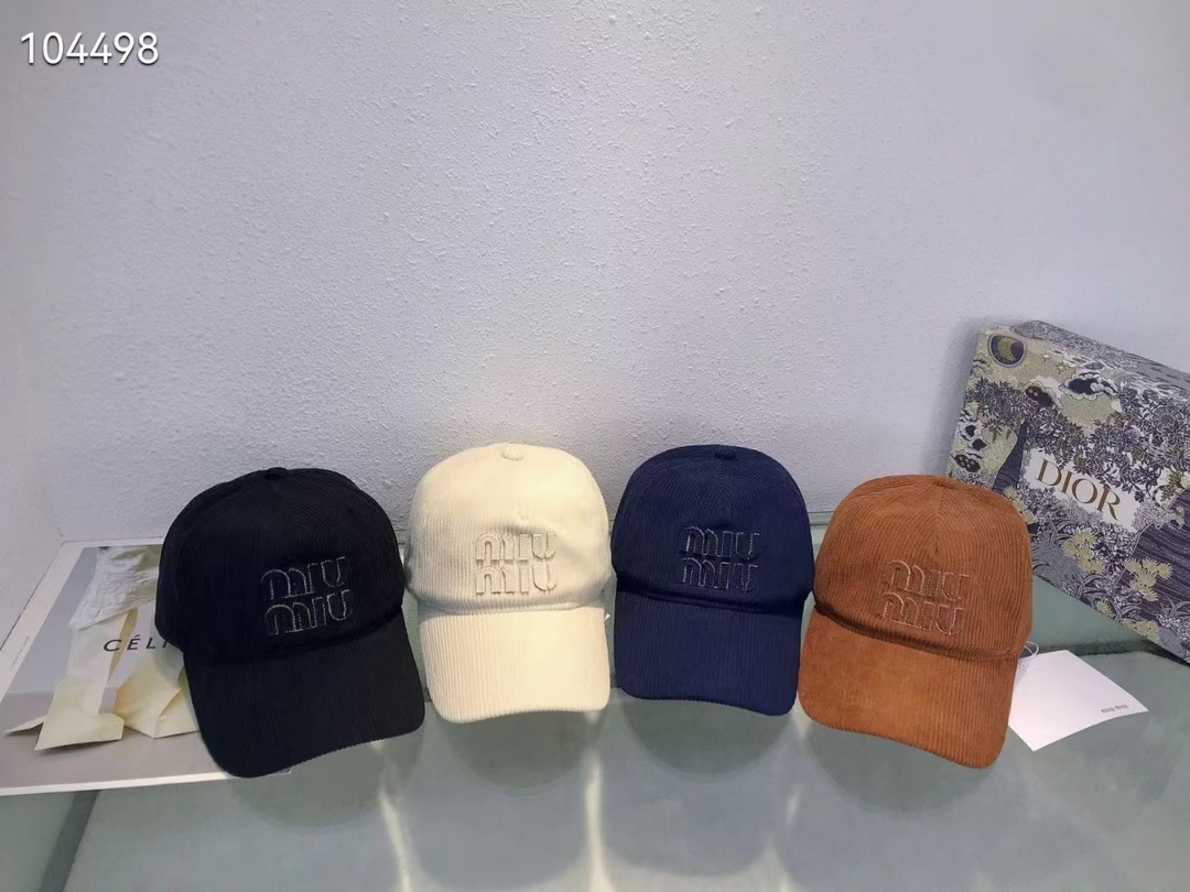 Streetwear Hat Miu 329135 - vstockx