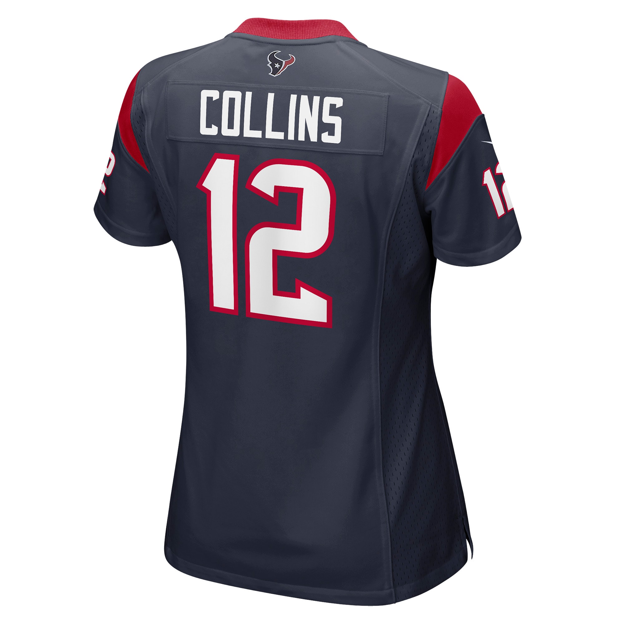 Nico Collins Houston Texans Nike Women's Game Jersey - Navy - vstockx