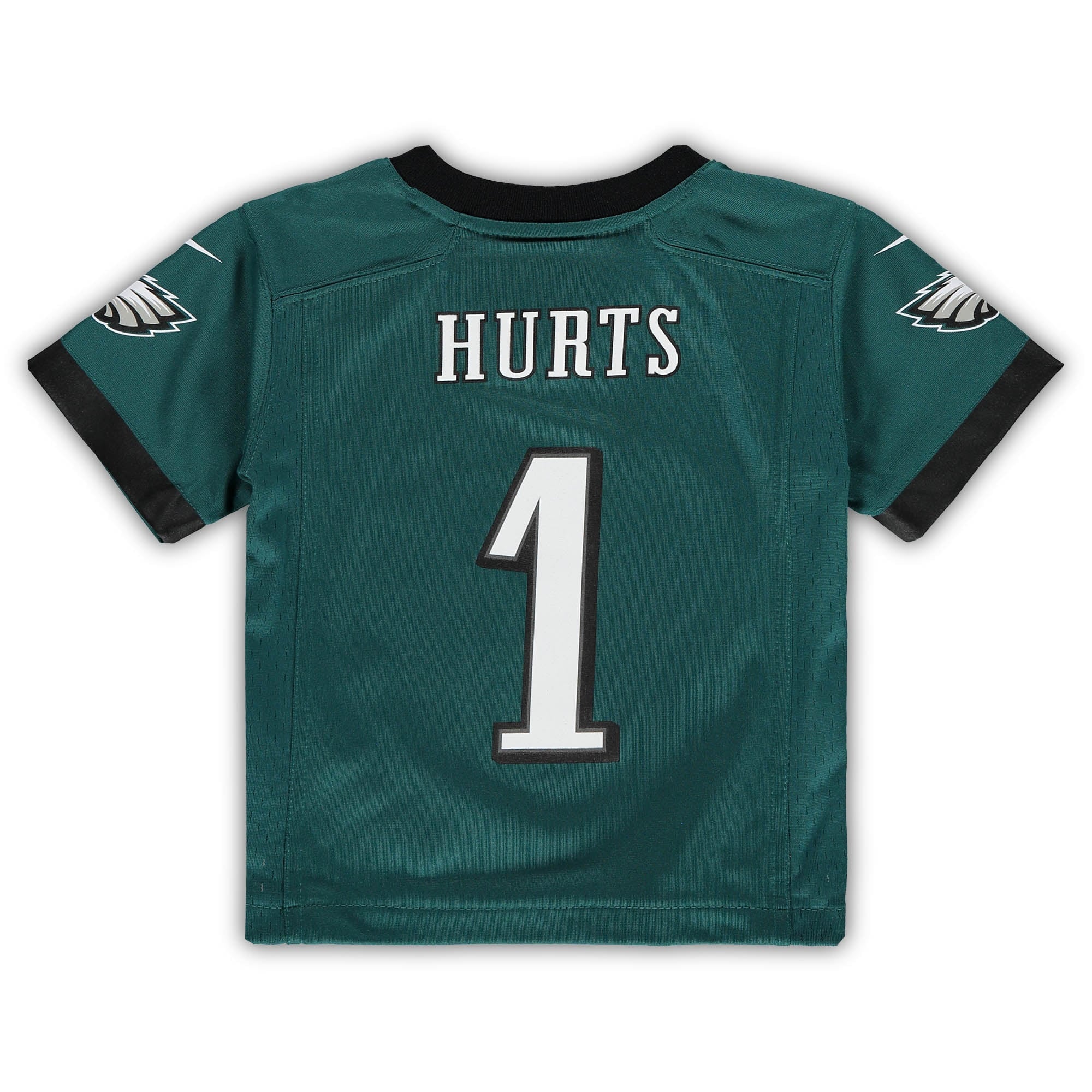 Preschool Nike Jalen Hurts Green Philadelphia Eagles Game Jersey - vstockx