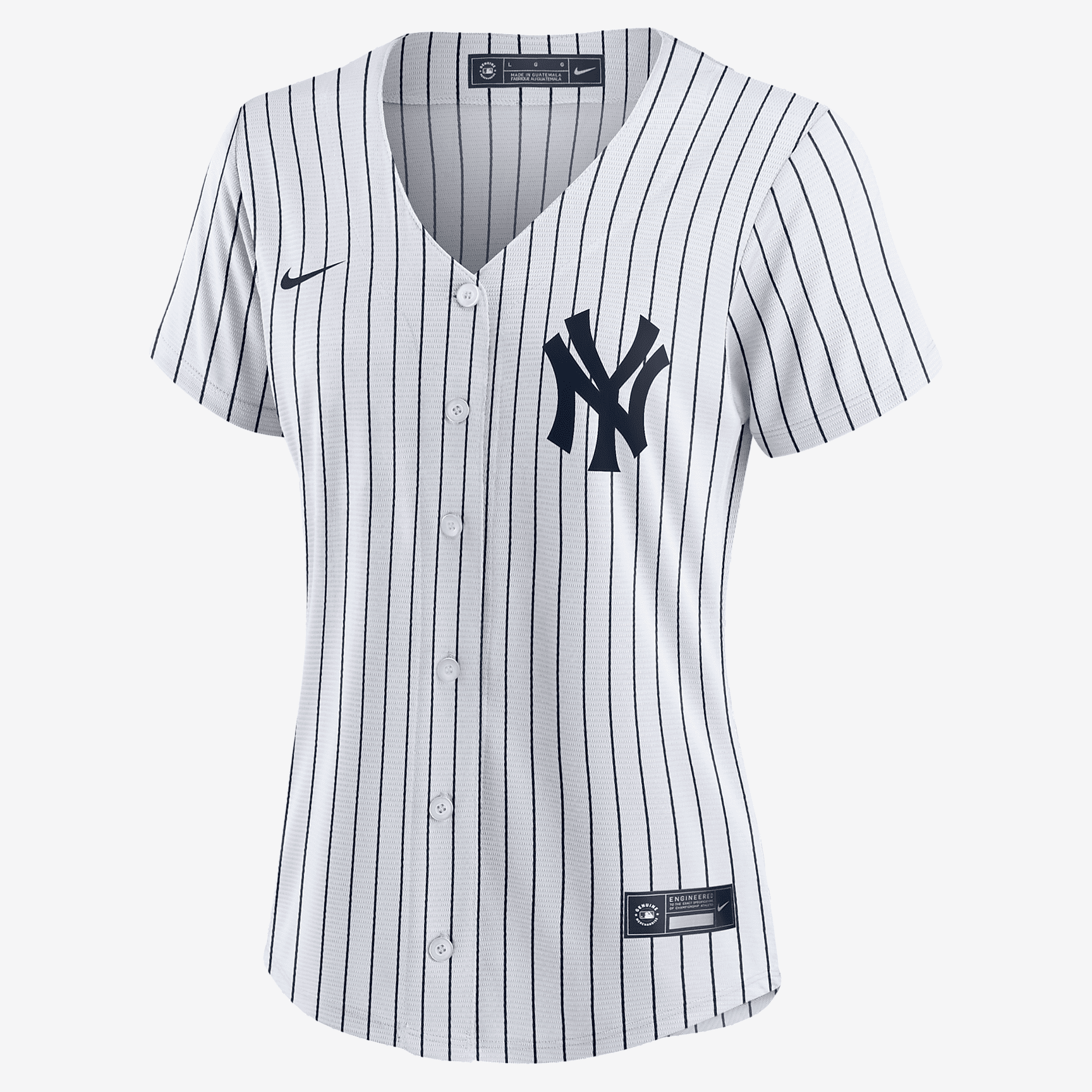 MLB New York Yankees (Aaron Judge) Women's Replica Baseball Jersey - White - vstockx