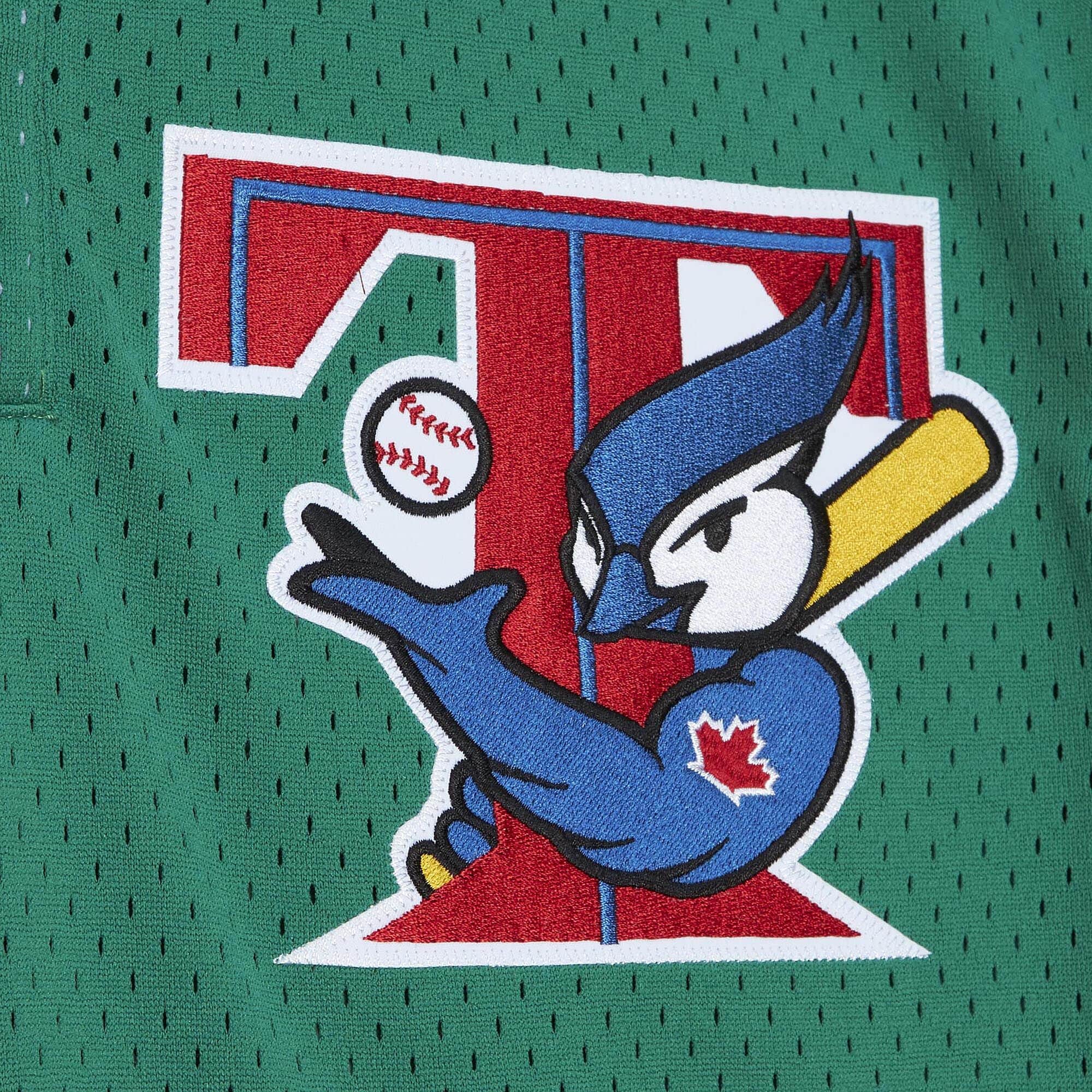 Authentic St. Patrick's Day Roy Halladay Toronto Blue Jays 2003 BP Jersey - vstockx