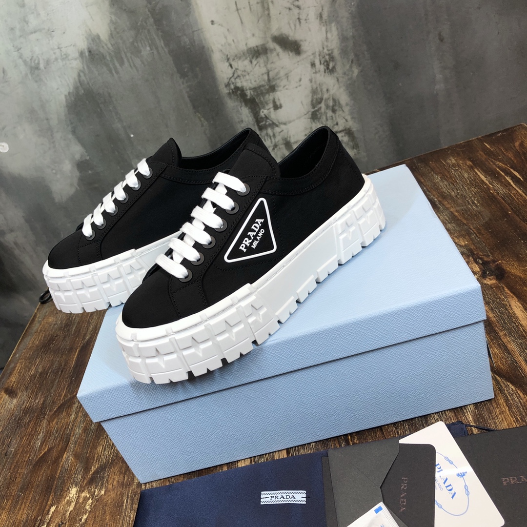 Prada Double Wheel sneaker 5 - vstockx