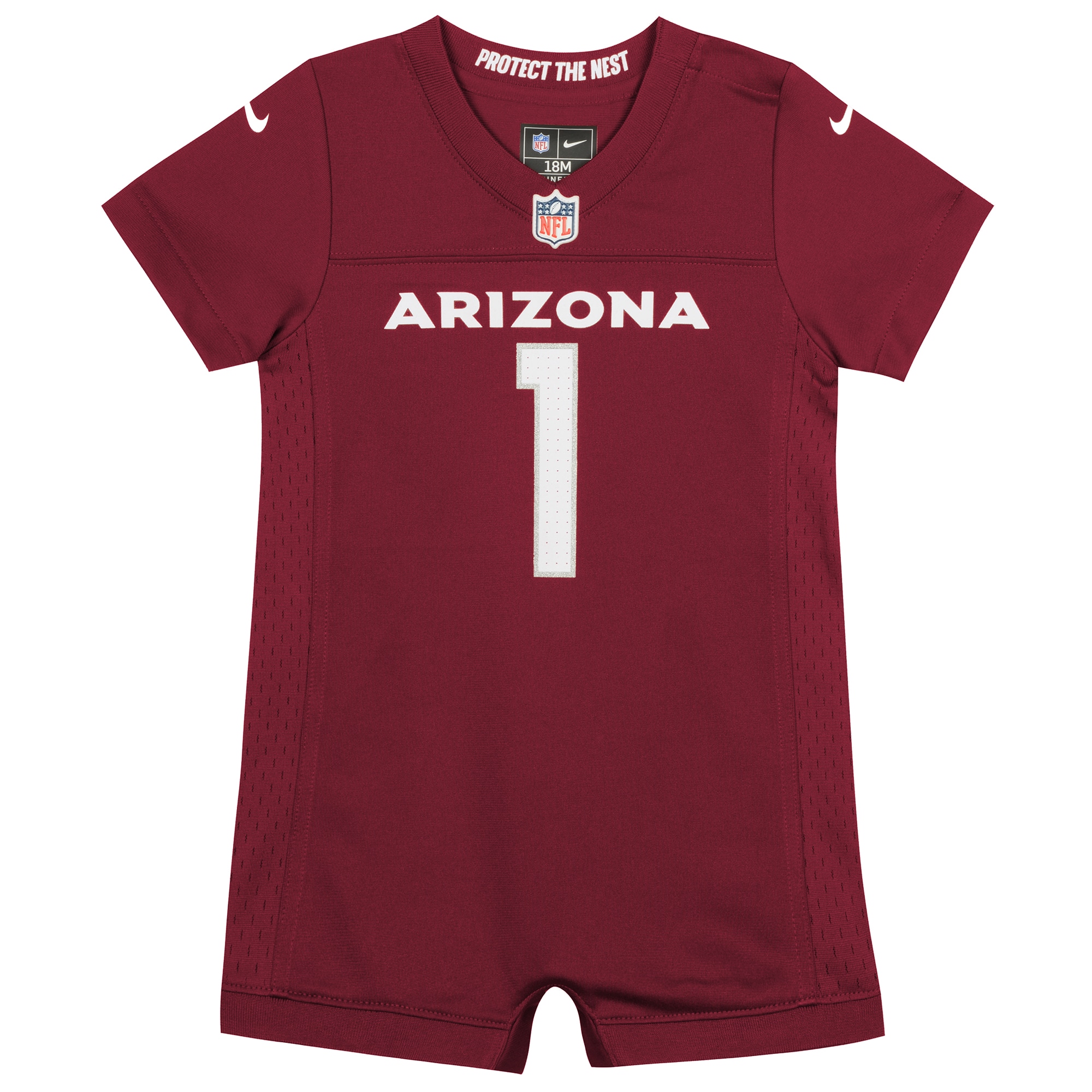 Kyler Murray Arizona Cardinals Nike Newborn & Infant Romper Jersey - Cardinal - vstockx