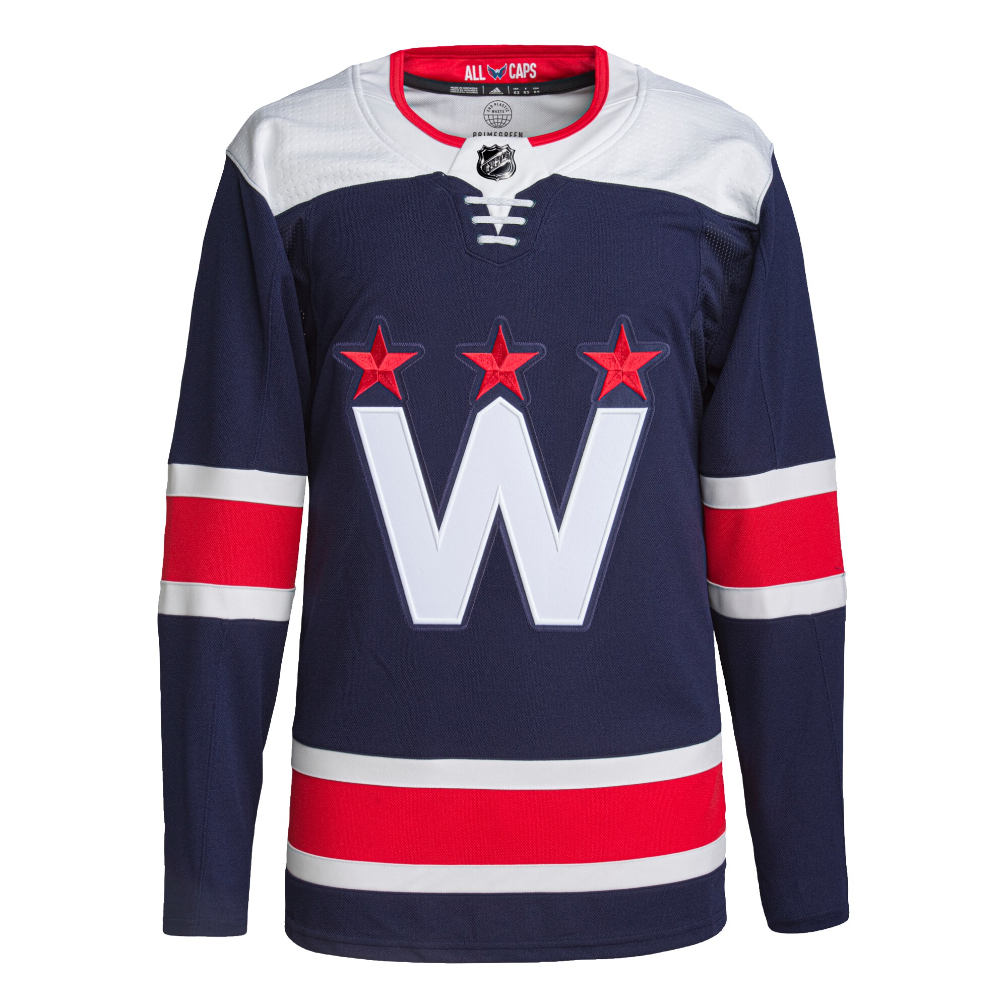 Washington Capitals adidas Alternate Authentic Pro Jersey - Navy - vstockx
