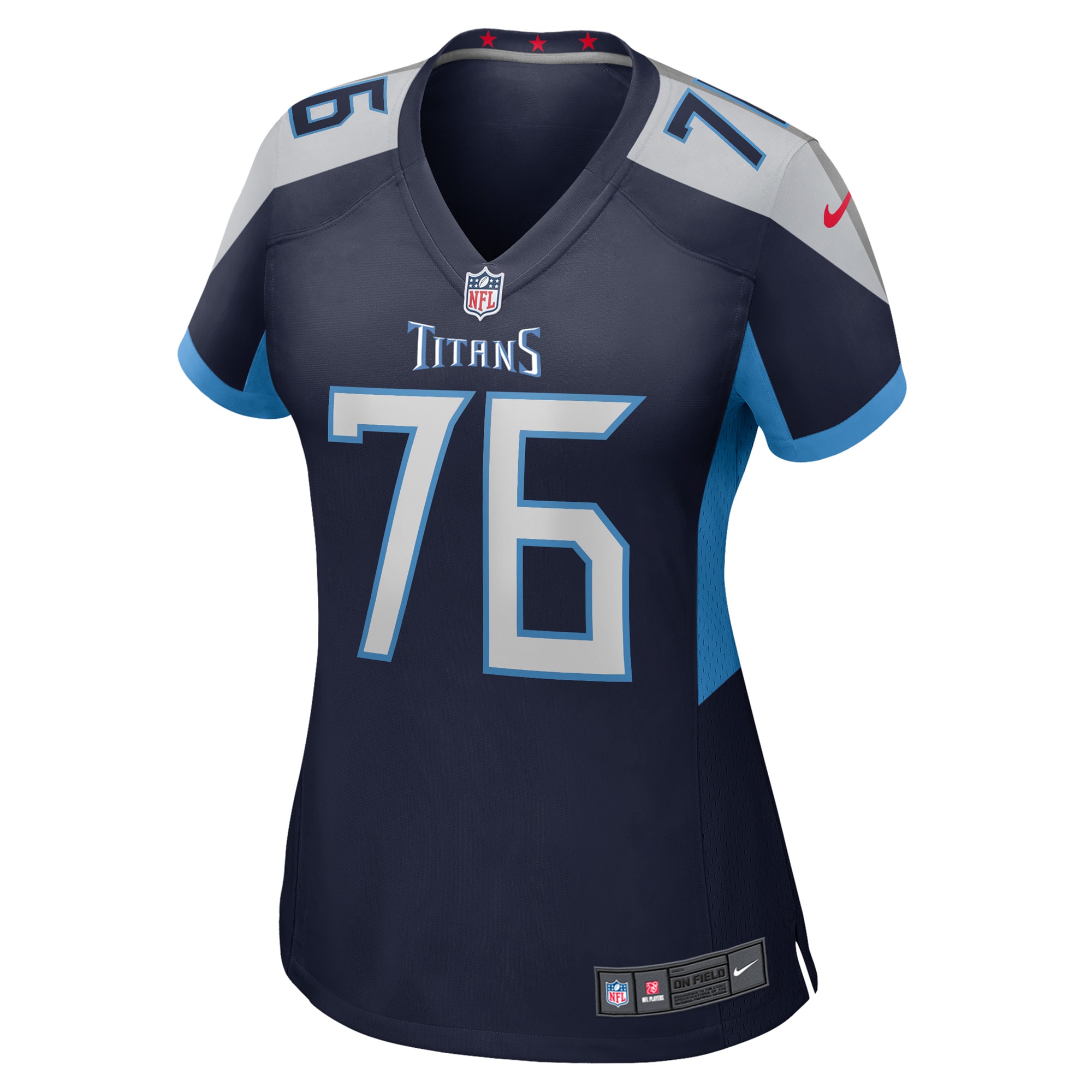 Andrew Rupcich Tennessee Titans Nike Women's Game Player Jersey - Navy - vstockx