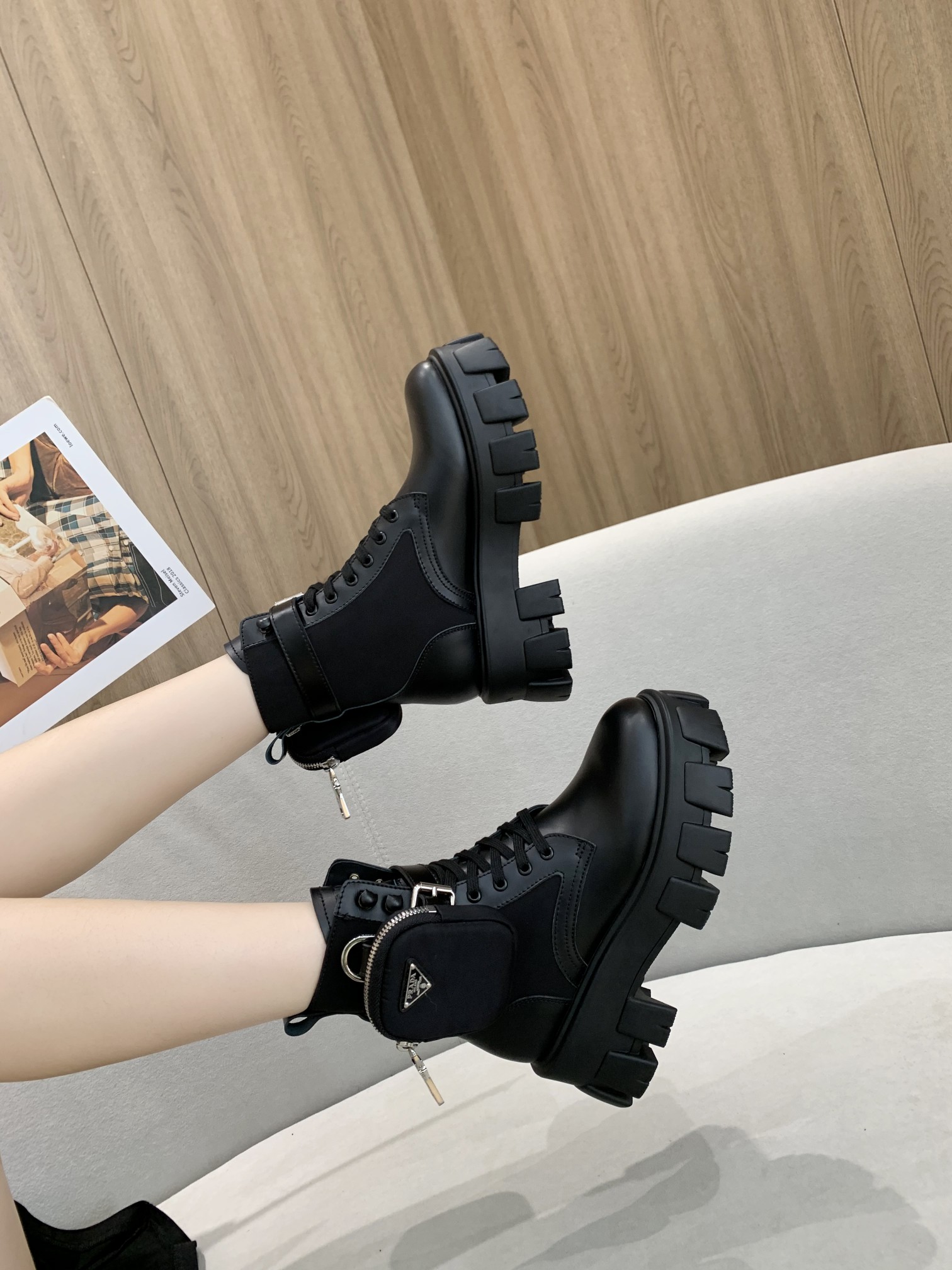 Prada Boots Women 35 - vstockx