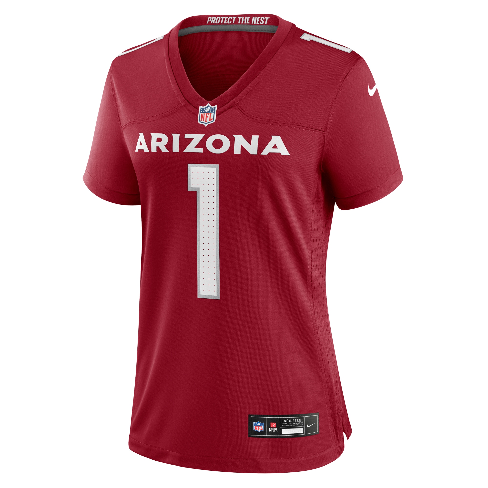 Number 1 Mom Arizona Cardinals Nike Women's Game Jersey - Cardinal - vstockx