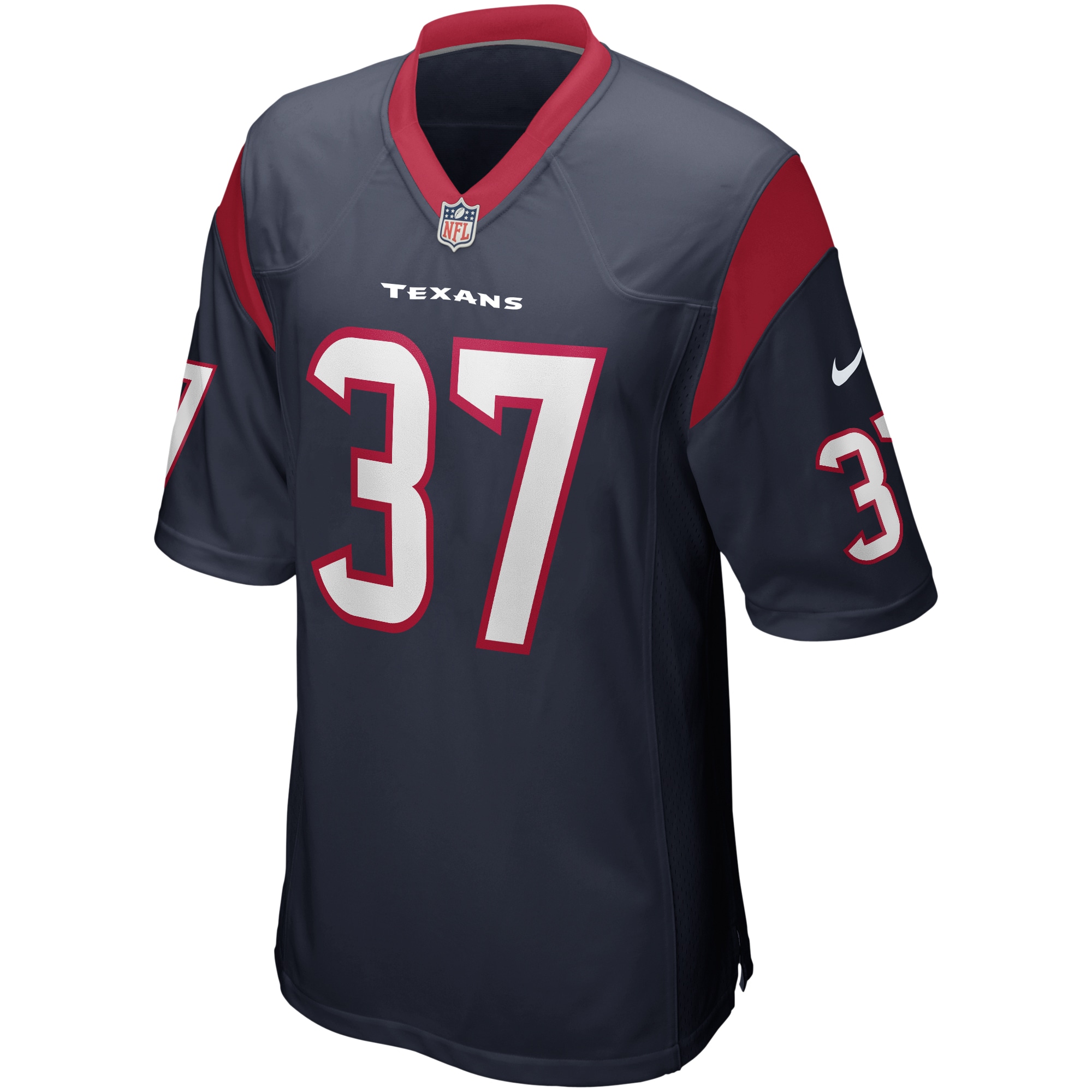 Domanick Williams Houston Texans Nike Game Retired Player Jersey - Navy - vstockx