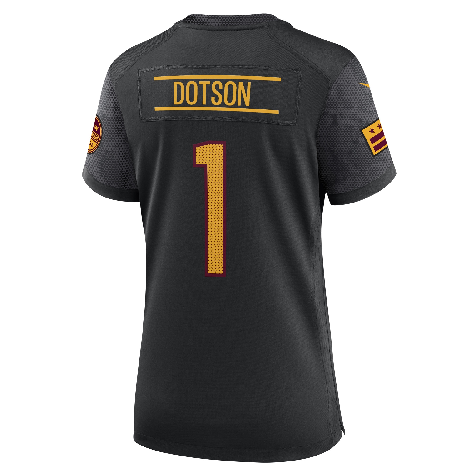Jahan Dotson Washington Commanders Nike Women's Player Jersey - Black - vstockx