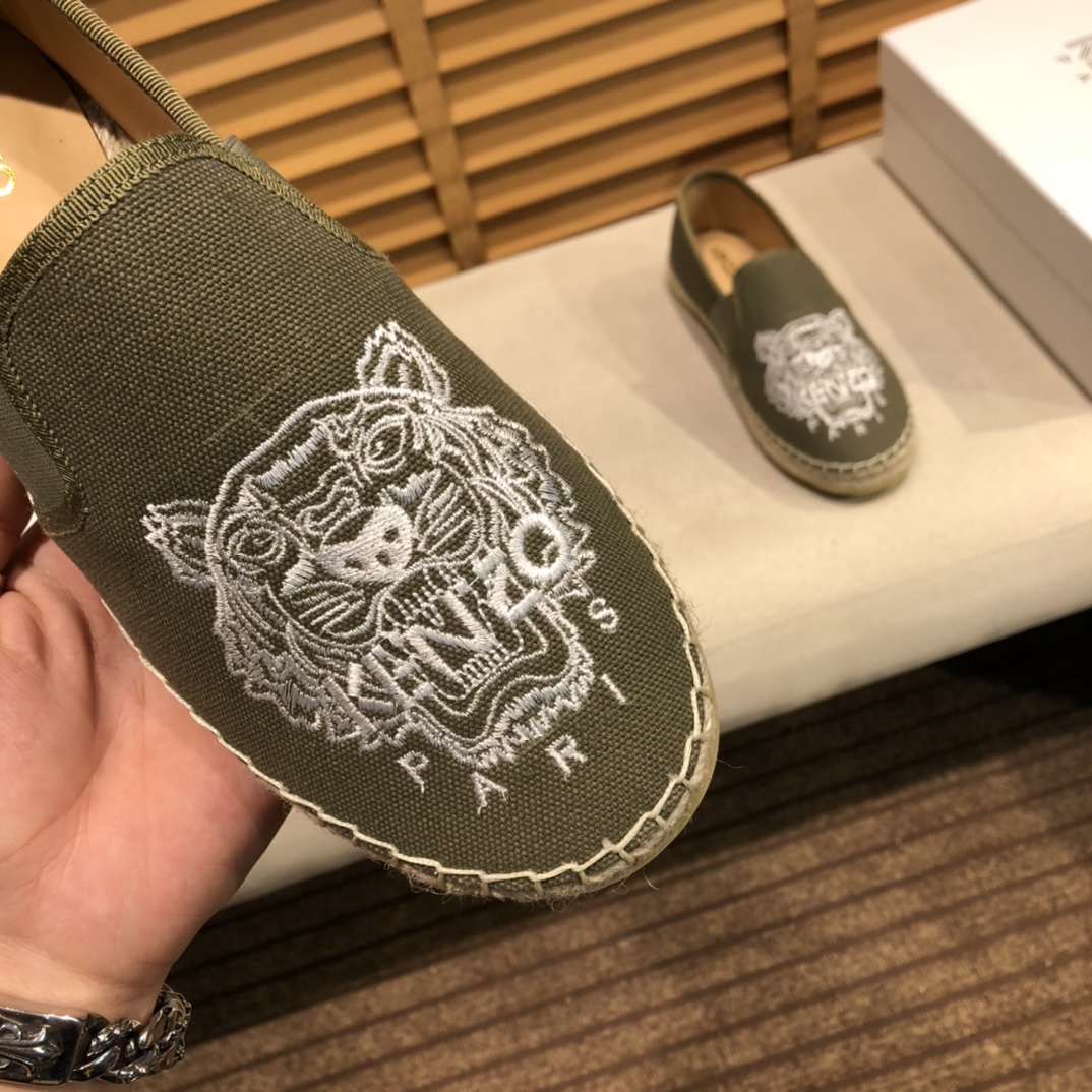 Kenzo K-SKATE Tiger canvas slip-on sneakers 7 - vstockx