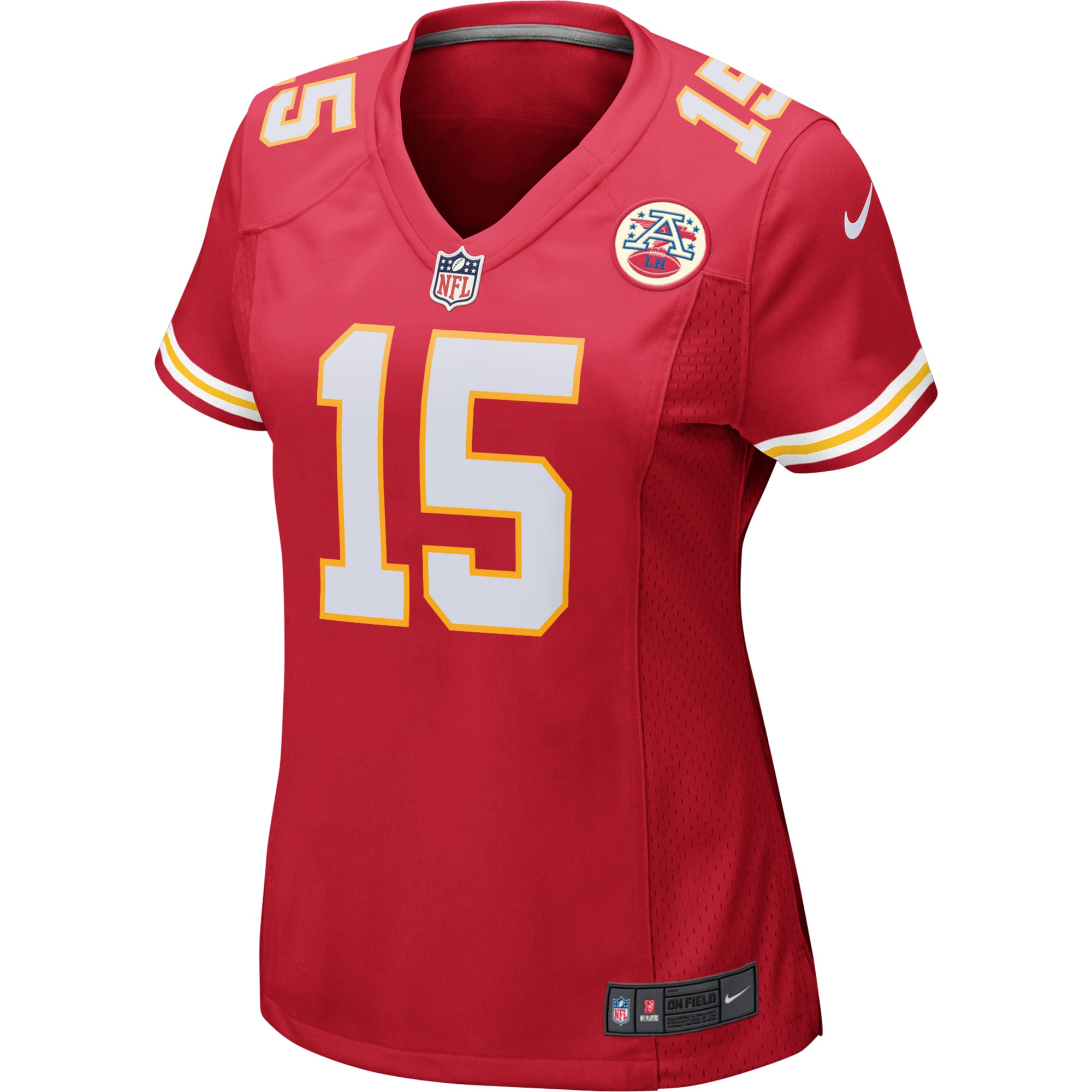 Patrick Mahomes Kansas City Chiefs Nike Women's Game Jersey - Red - vstockx