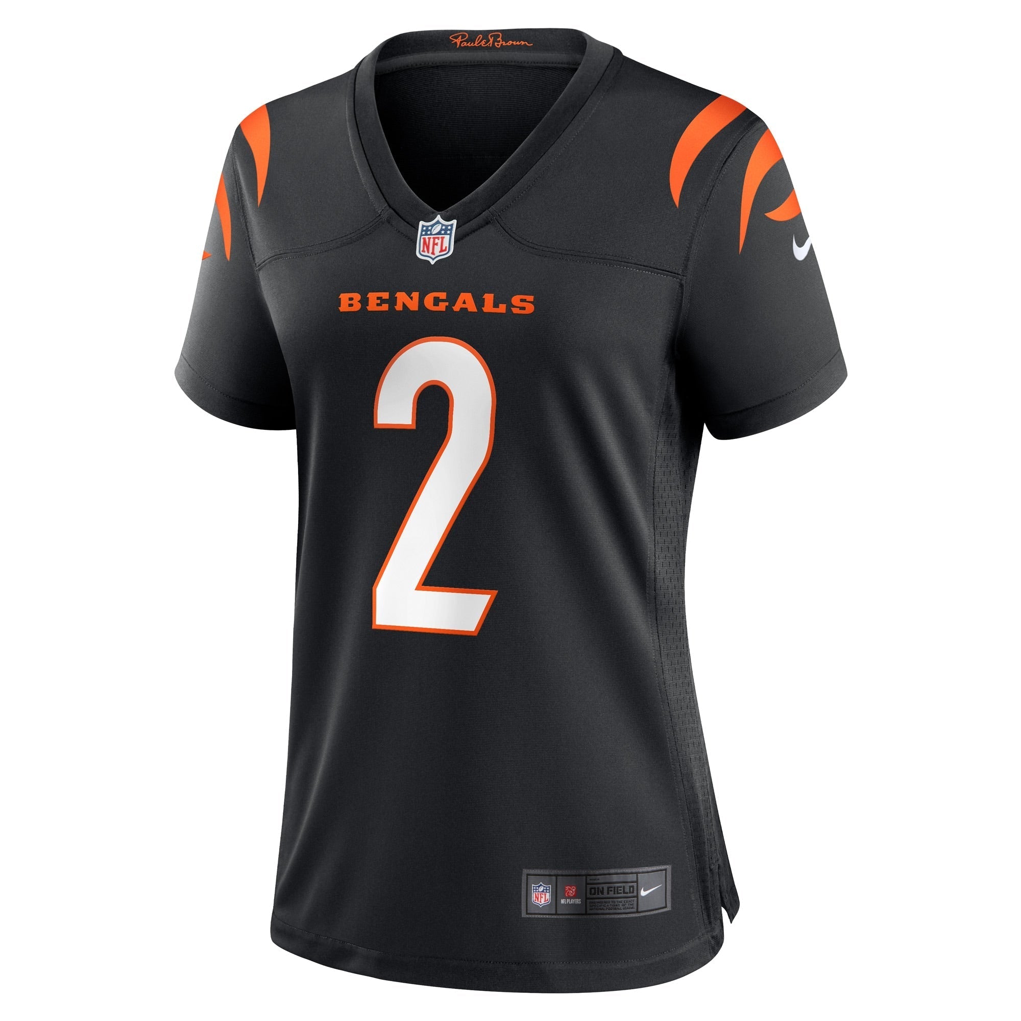 Women's Nike Evan McPherson Black Cincinnati Bengals Game Jersey - vstockx