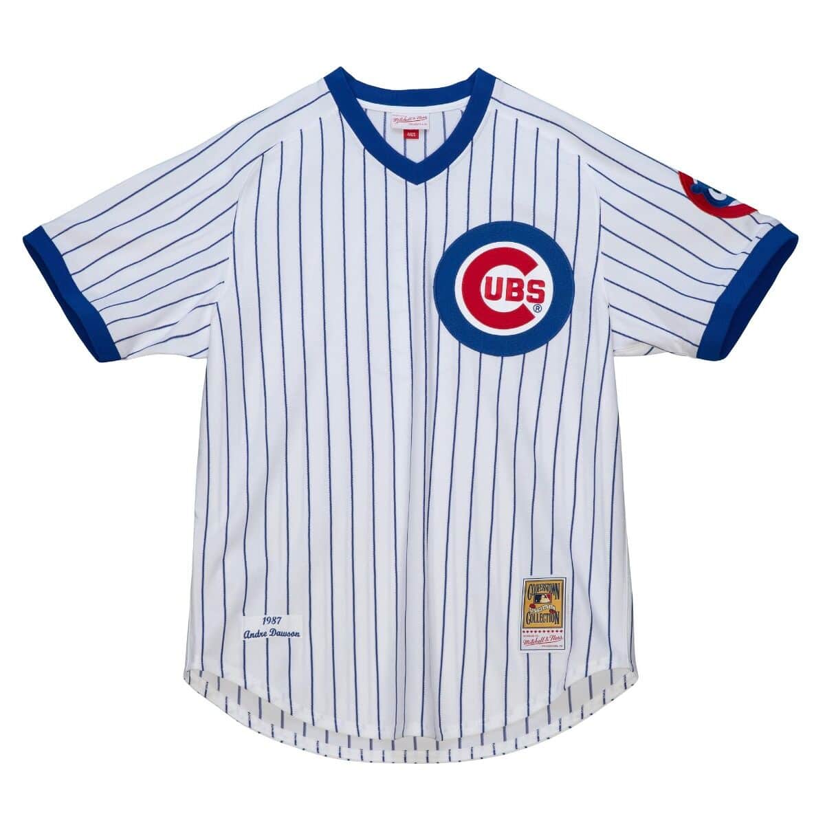 Authentic Jersey Chicago Cubs Home 1987 Andre Dawson - vstockx