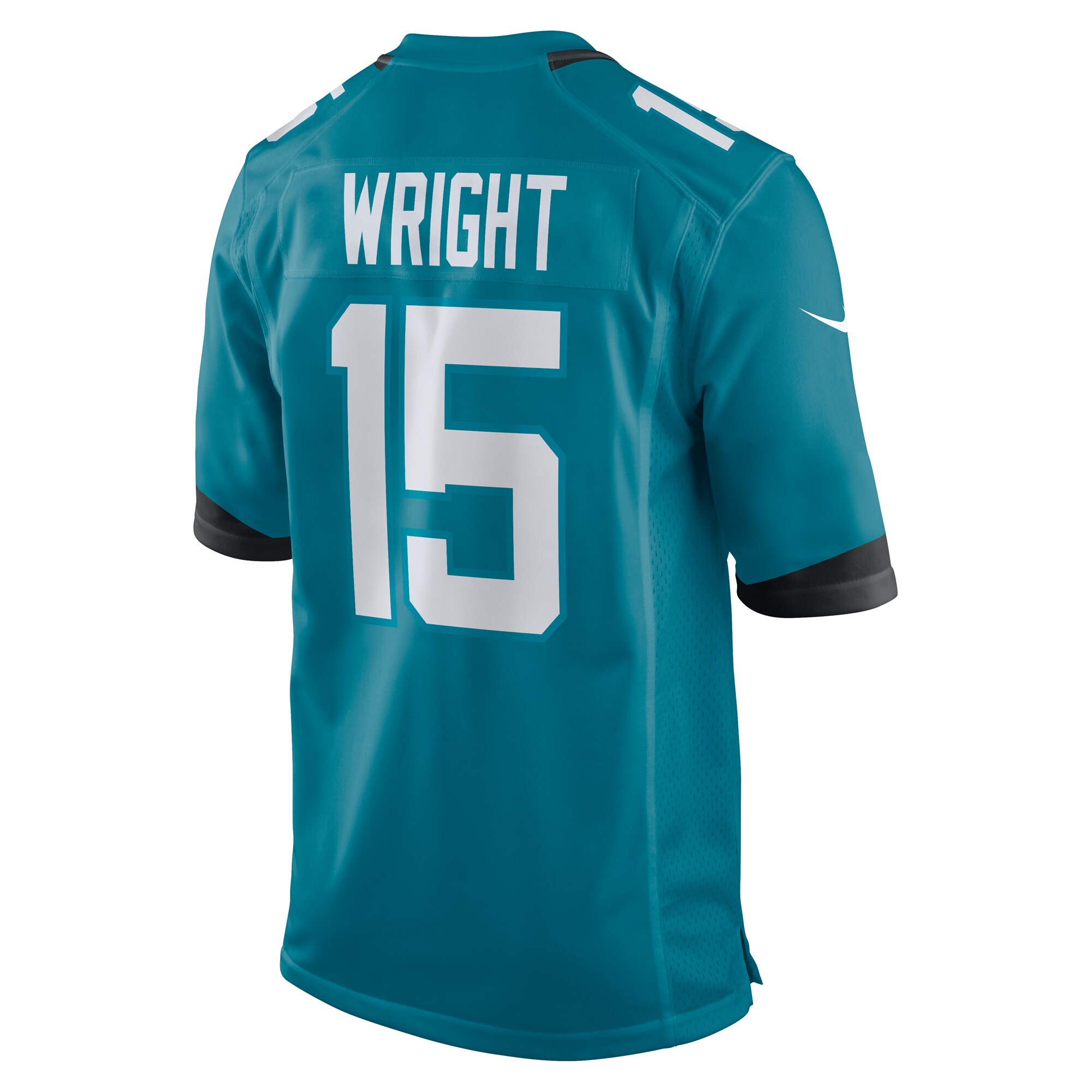 Matthew Wright Jacksonville Jaguars Nike Game Jersey - Teal - vstockx