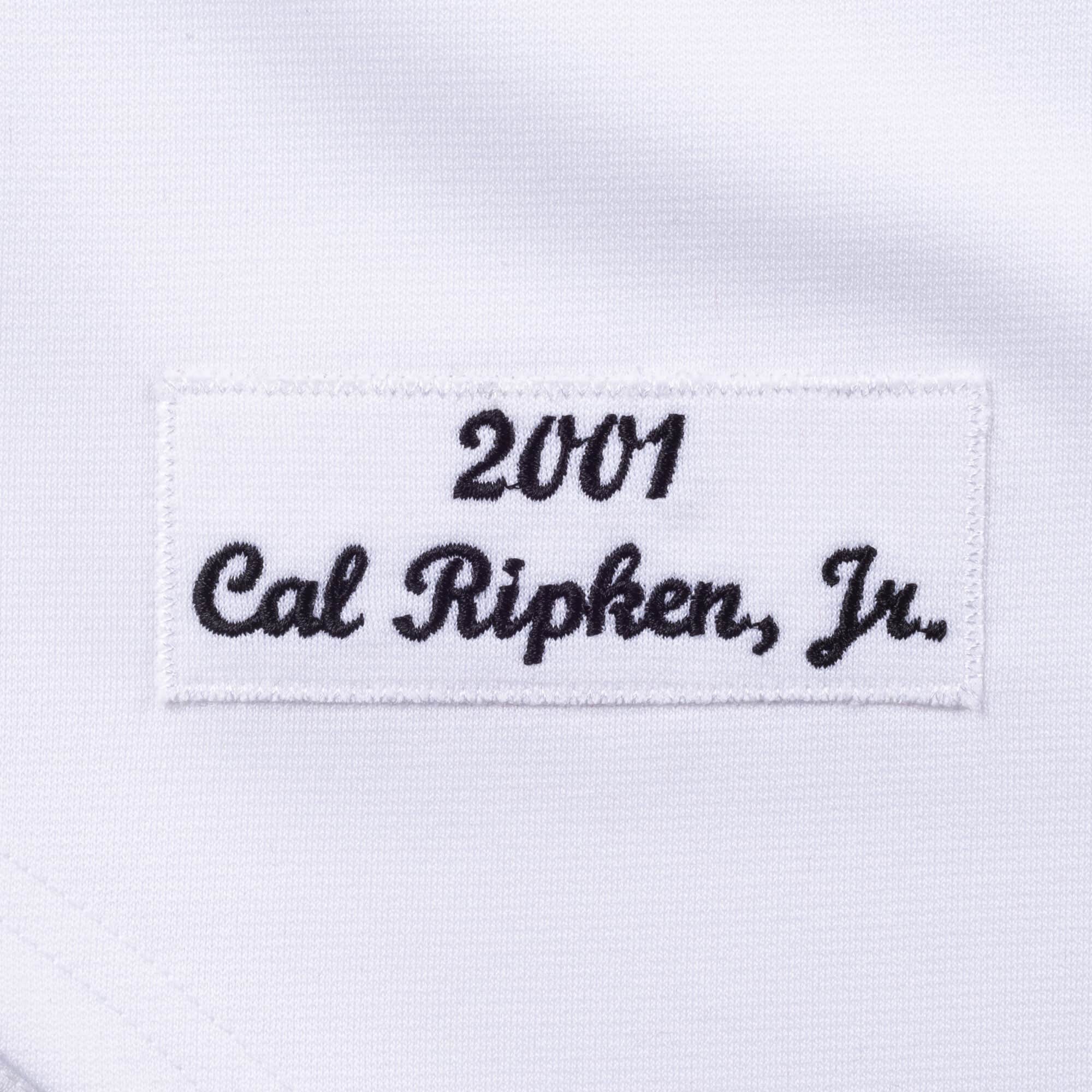 Authentic Jersey Baltimore Orioles 2001 Cal Ripken Jr. - vstockx